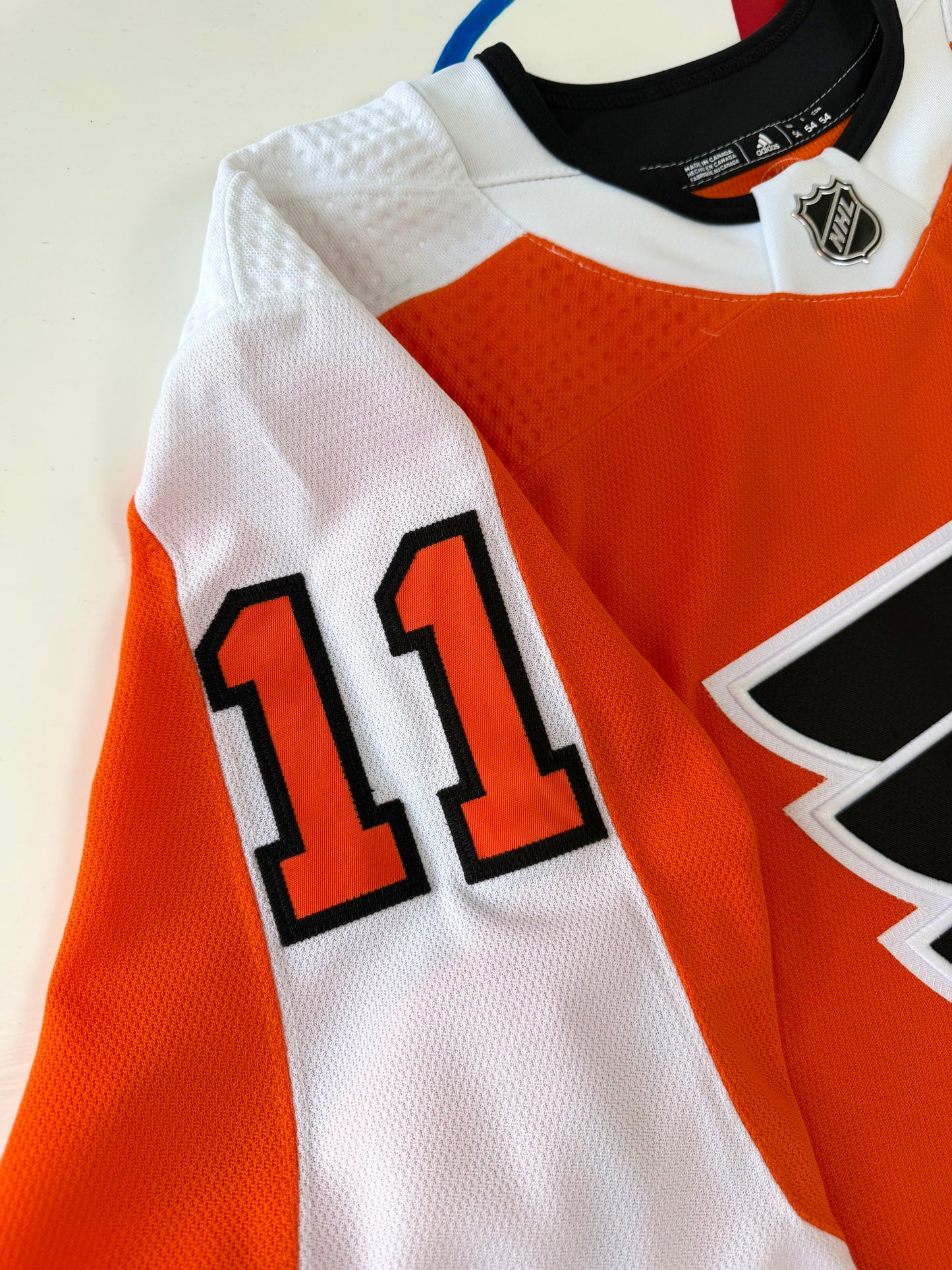 Philadelphia Flyers Tracis Konecny 2021-2023 NHL Hockey Jersey (54/XL)
