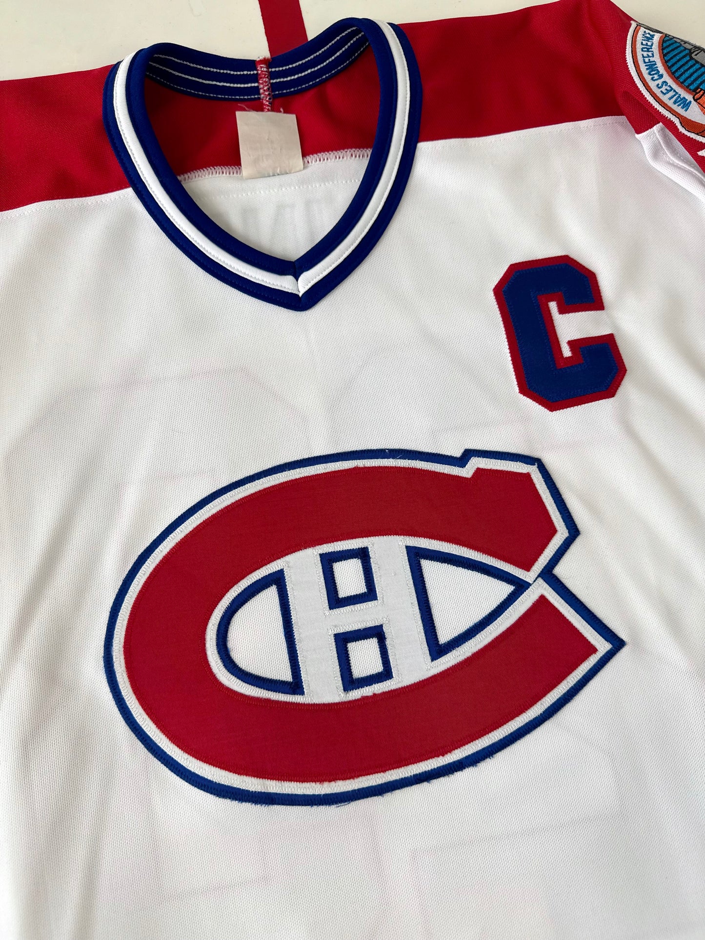 Montreal Canadiens Bob Gainey 1989 Stanley Cup Finals NHL Hockey Jersey (50/Large)