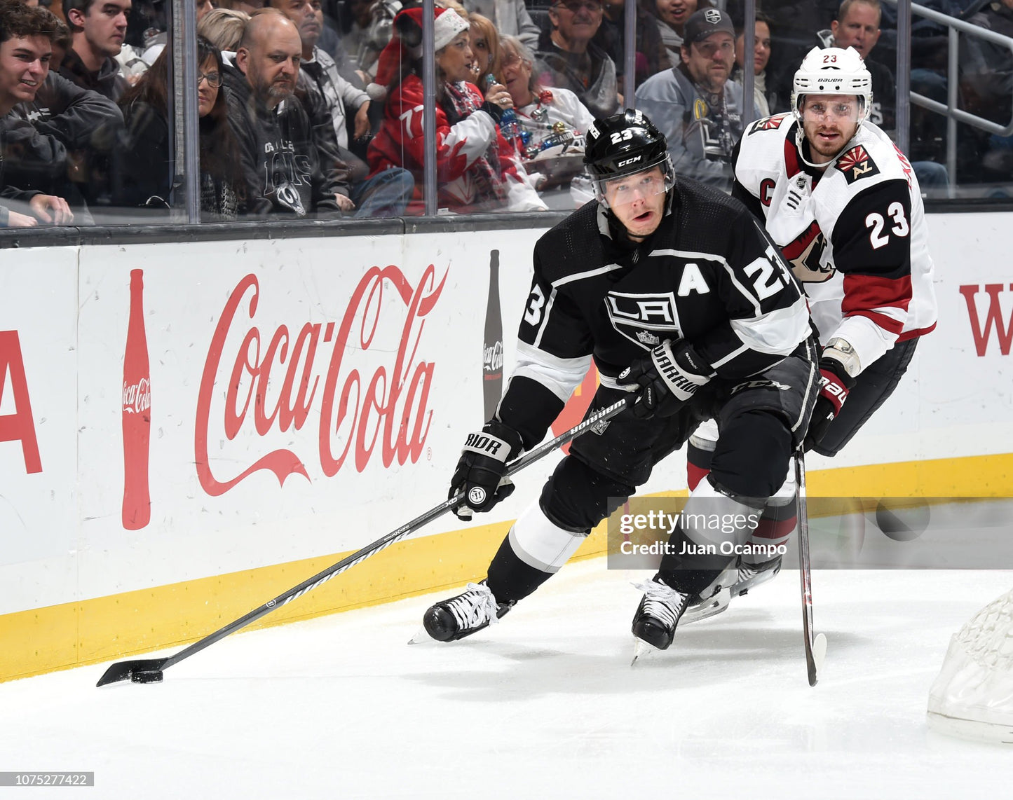 Los Angeles Kings Dustin Brown 2018-2021 NHL Hockey Jersey (56/XXL)