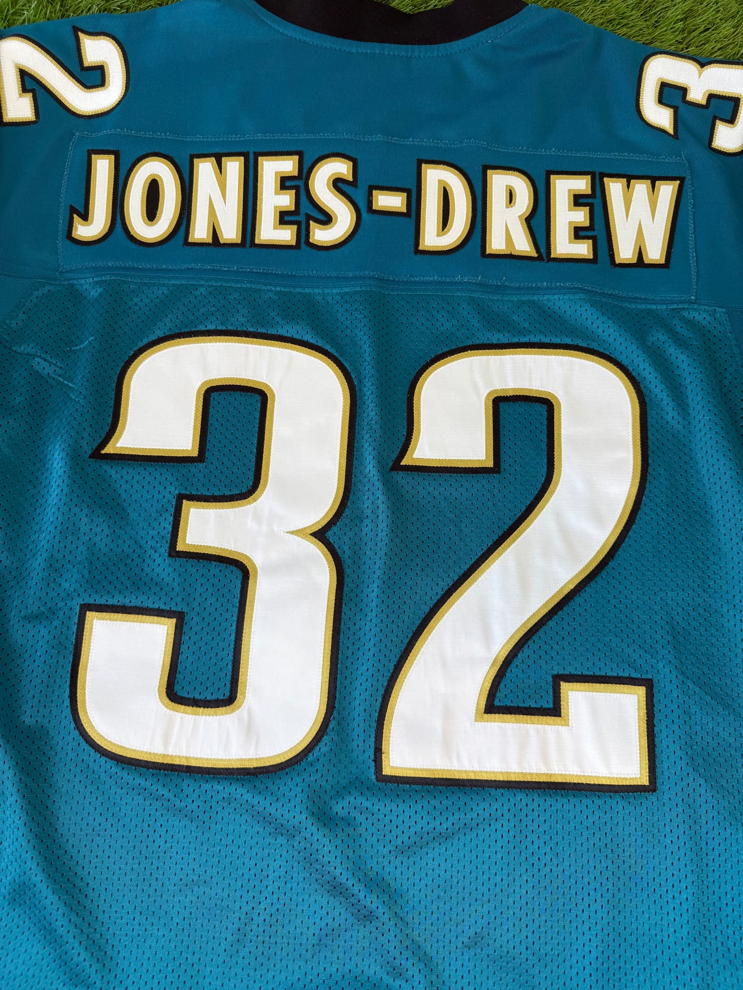 Jacksonville Jaguars Maurice Jones-Drew 2006-2007 NFL Football Jersey (56/XXXL)