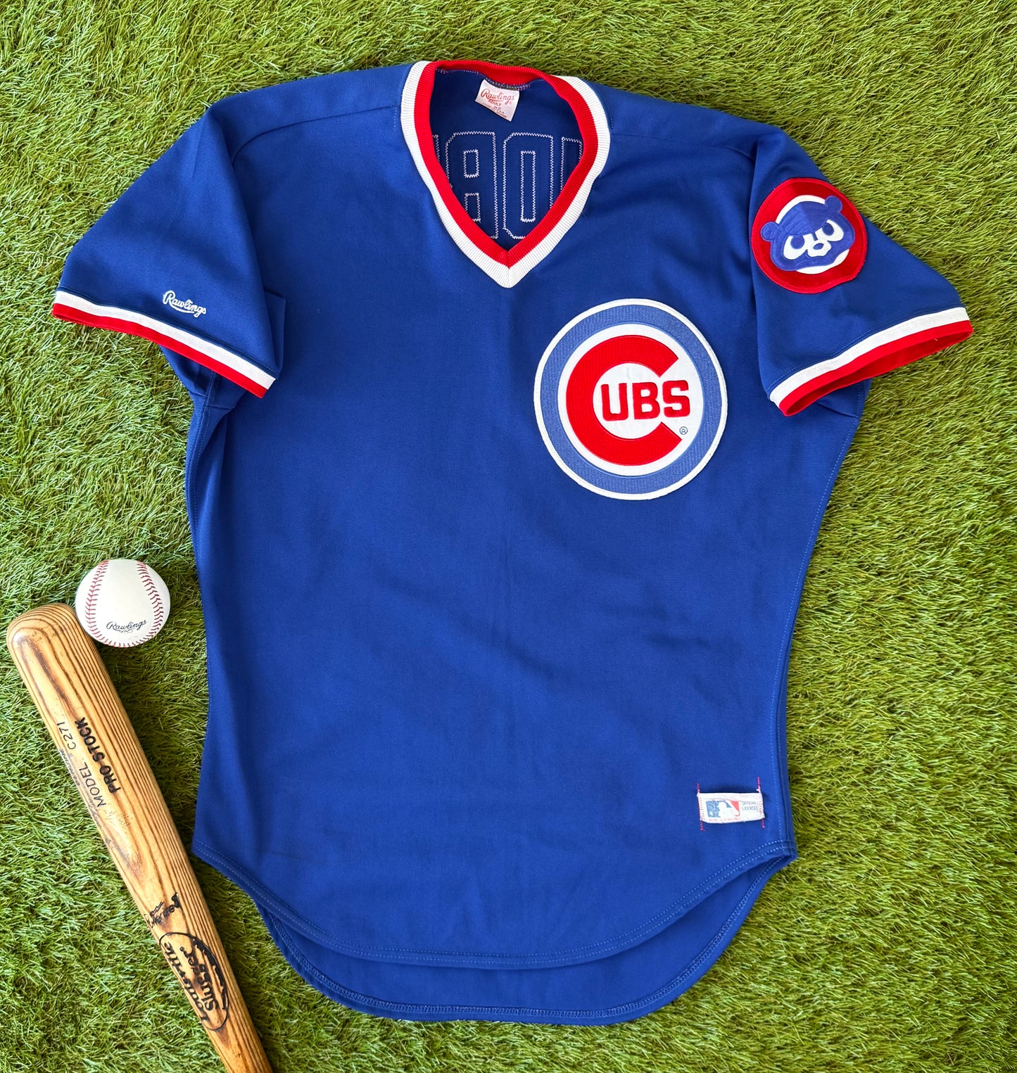 Chicago Cubs Ryne Sandberg 1987-1989 MLB Baseball Jersey (42/Large)