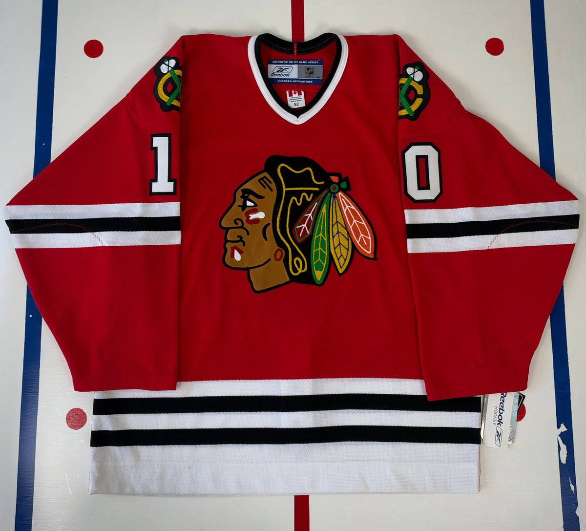 Chicago Blackhawks Patrick Sharp 2005-2007 NHL Hockey Jersey (52/XL)