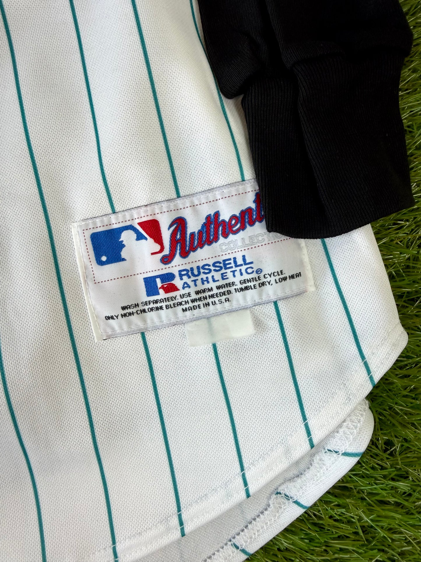 Florida Marlins Josh Beckett 2001-2002 Vest MLB Baseball Jersey and Long Sleeved Undershirt (52/XXL)