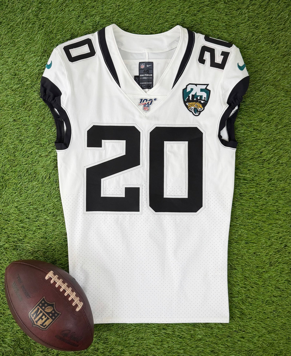 Jacksonville Jaguars Jalen Ramsey 2019 NFL Football Jersey (40/Medium)