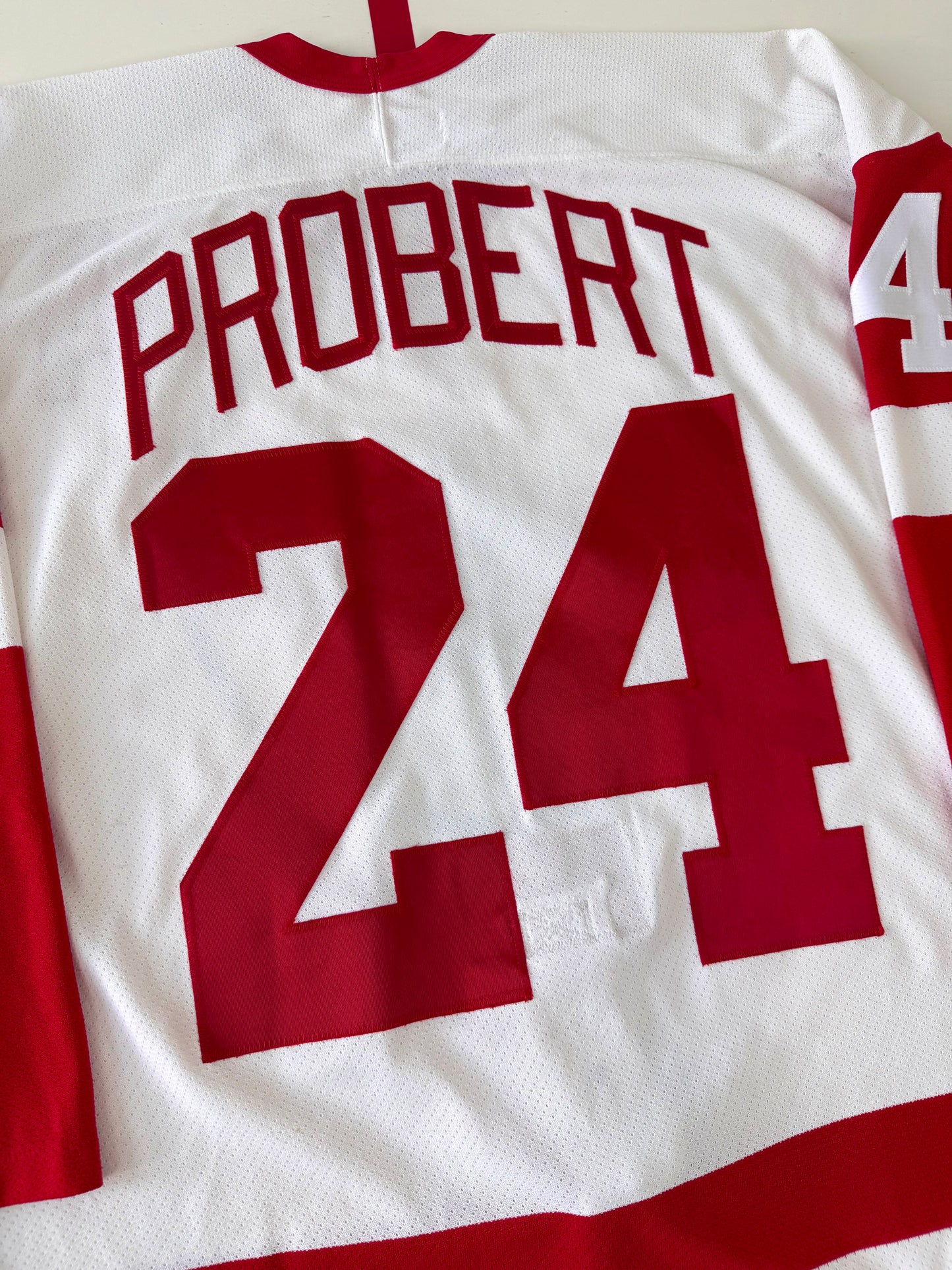 Detroit Red Wings Bob Probert 1991-1992 NHL Hockey Jersey (52/XL)