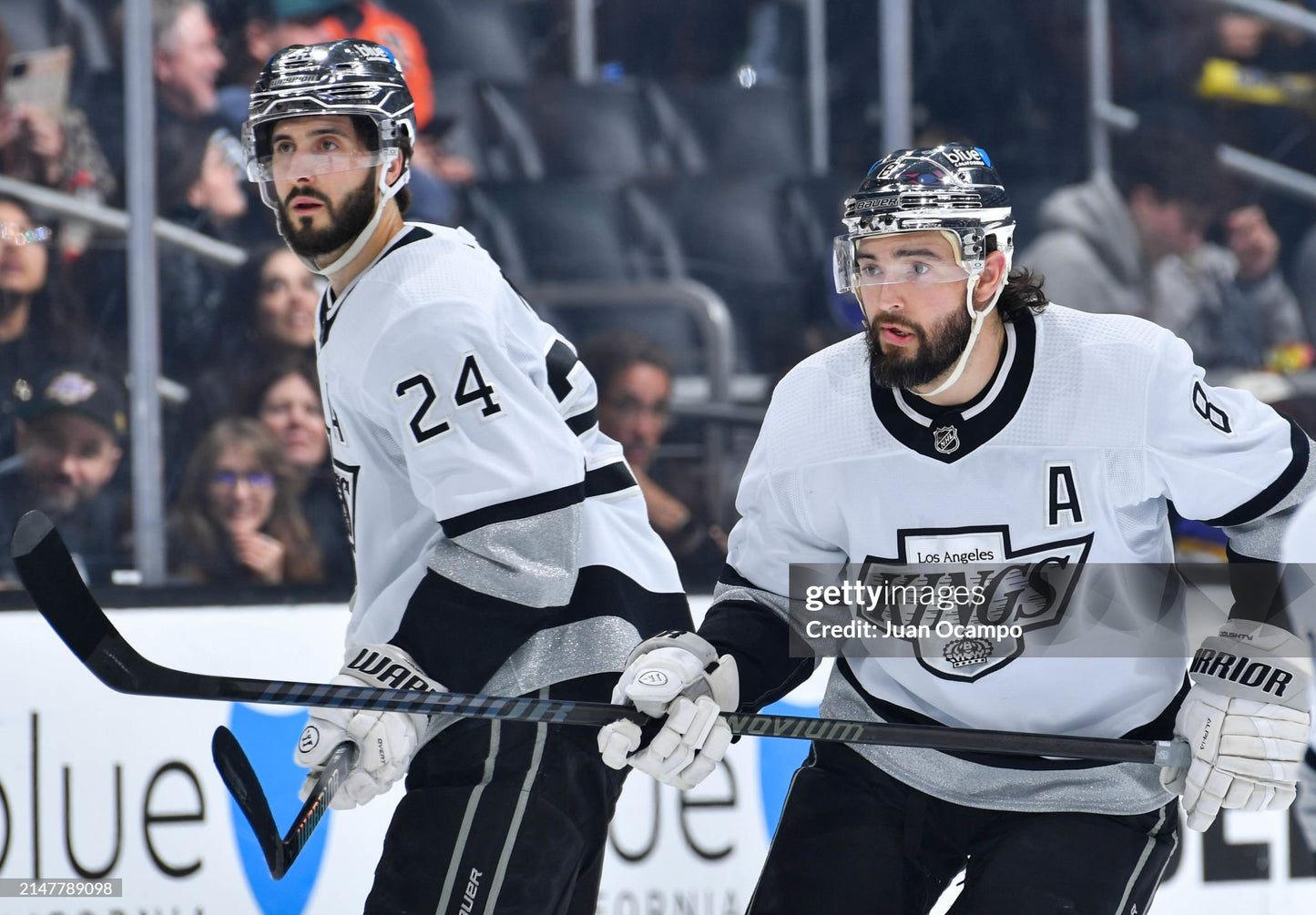 Los Angeles Kings Drew Doughty 2021-2024 Alternate NHL Hockey Jersey (56/XXL)