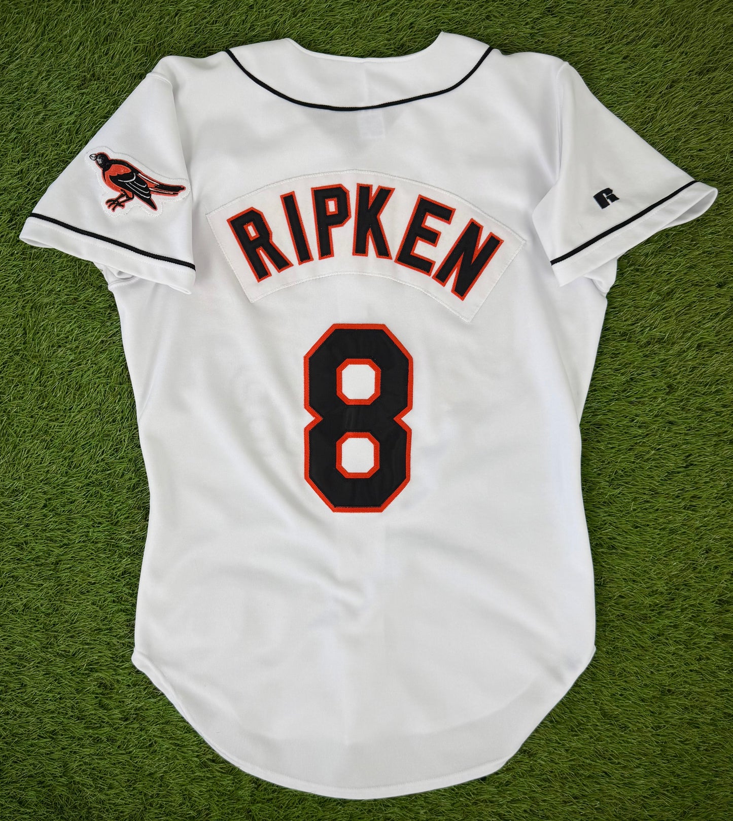 Baltimore Orioles Cal Ripken Jr. 1995-1996 MLB Baseball Jersey (40/Small)