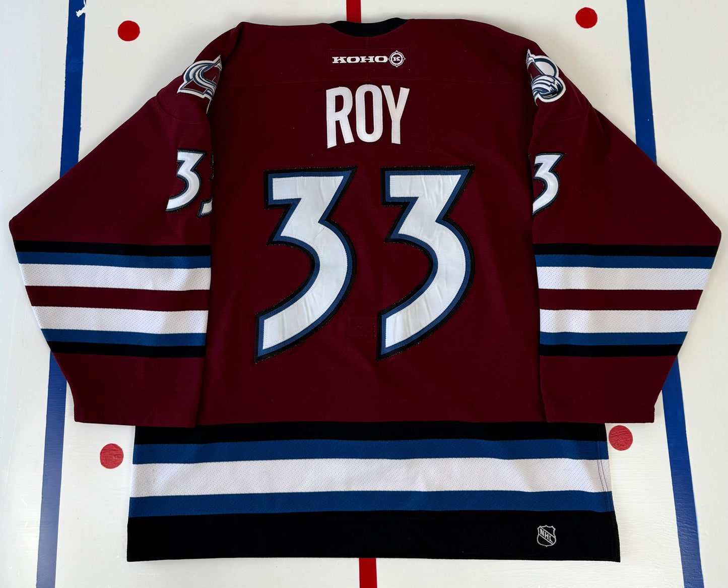 Colorado Avalanche Patrick Roy 2001-2003 Alternate NHL Hockey Jersey (56/XXL)