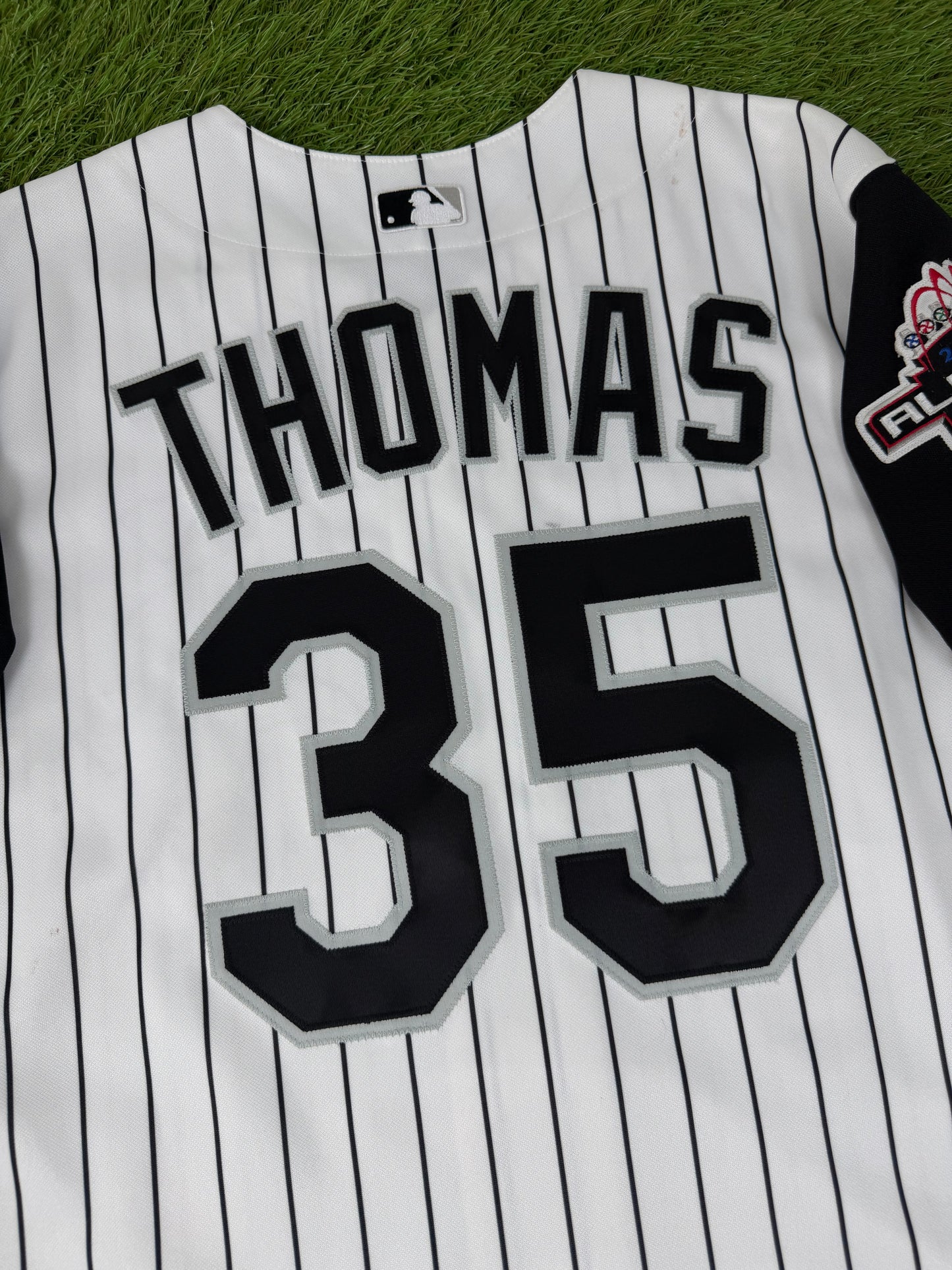 Chicago White Sox Frank Thomas 2003 Alternate MLB Baseball Vest Jersey (40/Medium)