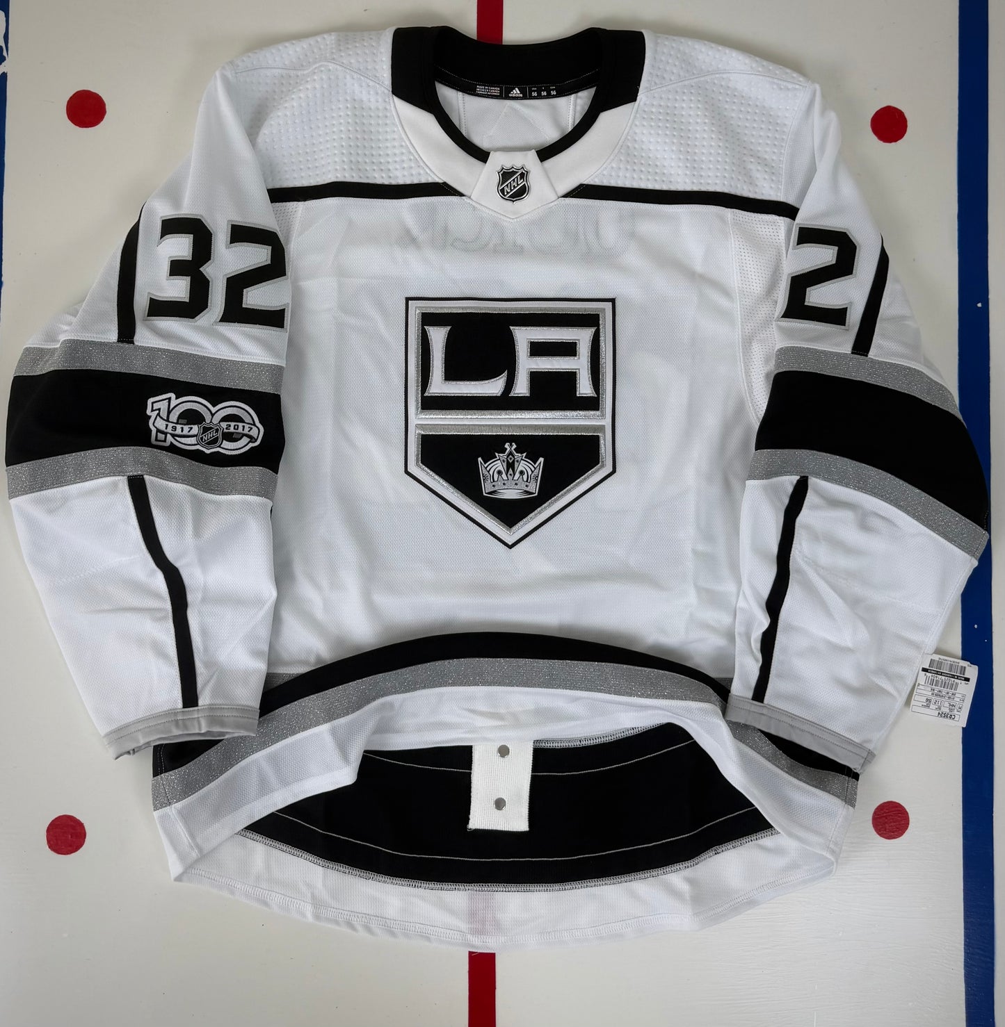 Los Angeles Kings Jonathan Quick 2017 NHL Hockey Jersey (56/XXL)