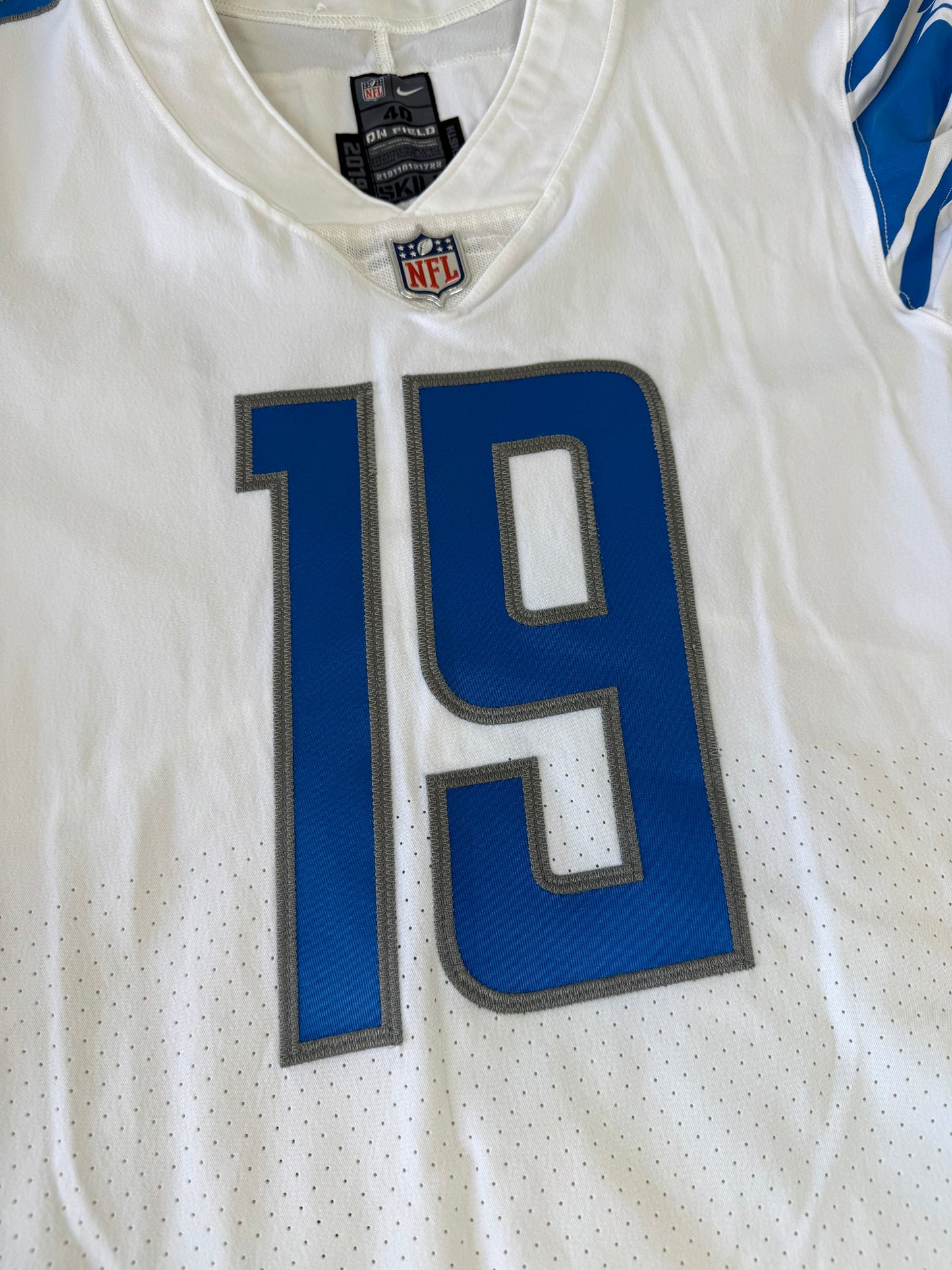 Detroit Lions Kenny Golladay 2020 Team Issued NFL Football Jersey (40/Medium)