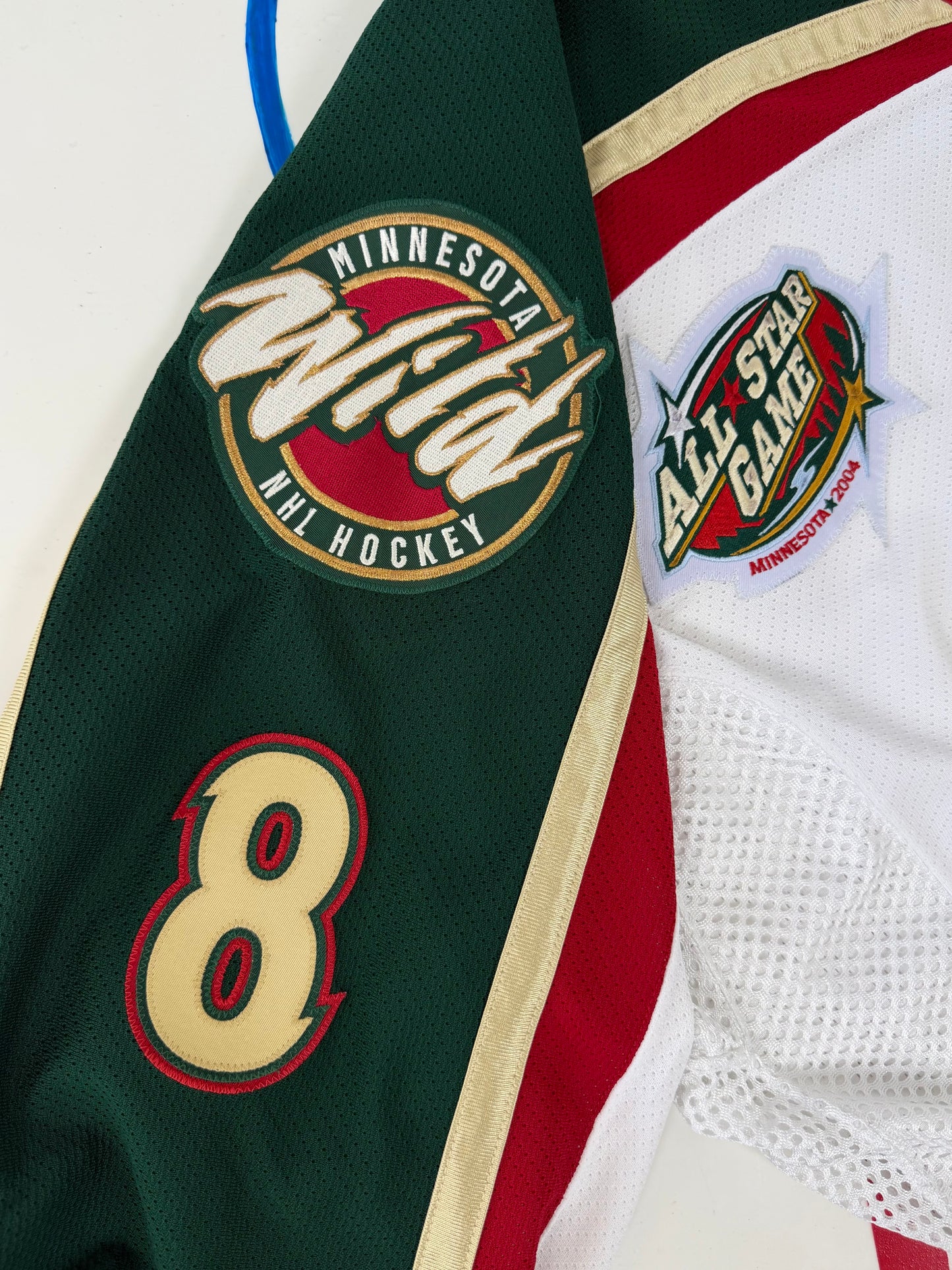 Minnesota Wild Brent Burns 2003-2004 NHL Hockey Jersey (56/XXXL)