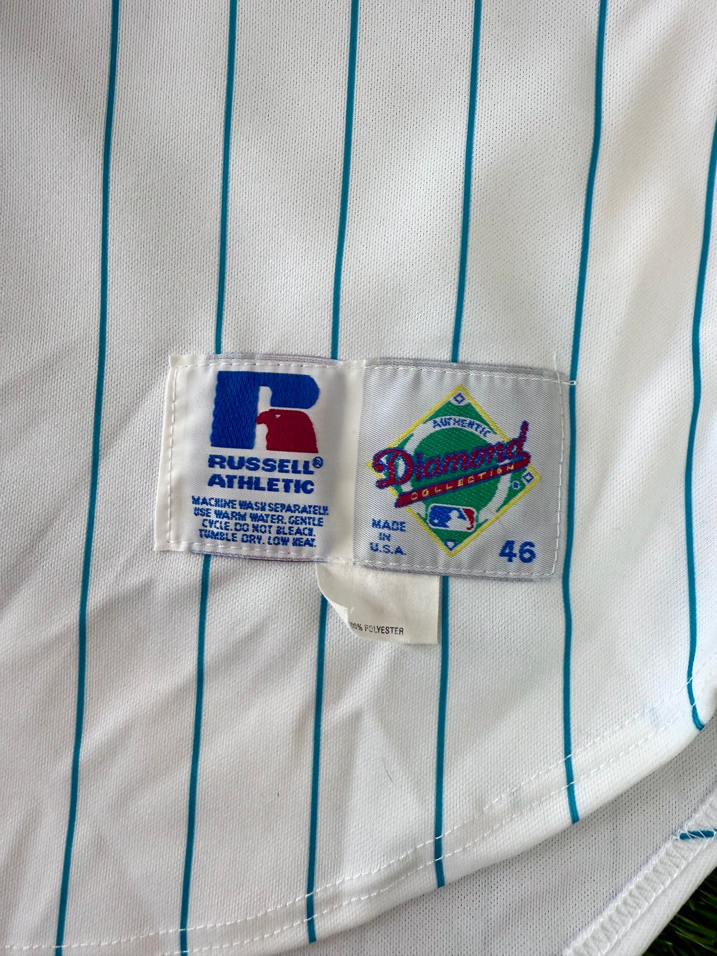 Florida Marlins 1995-1996 Andre Dawson MLB Baseball Vest Jersey and Undershirt (46/Large)
