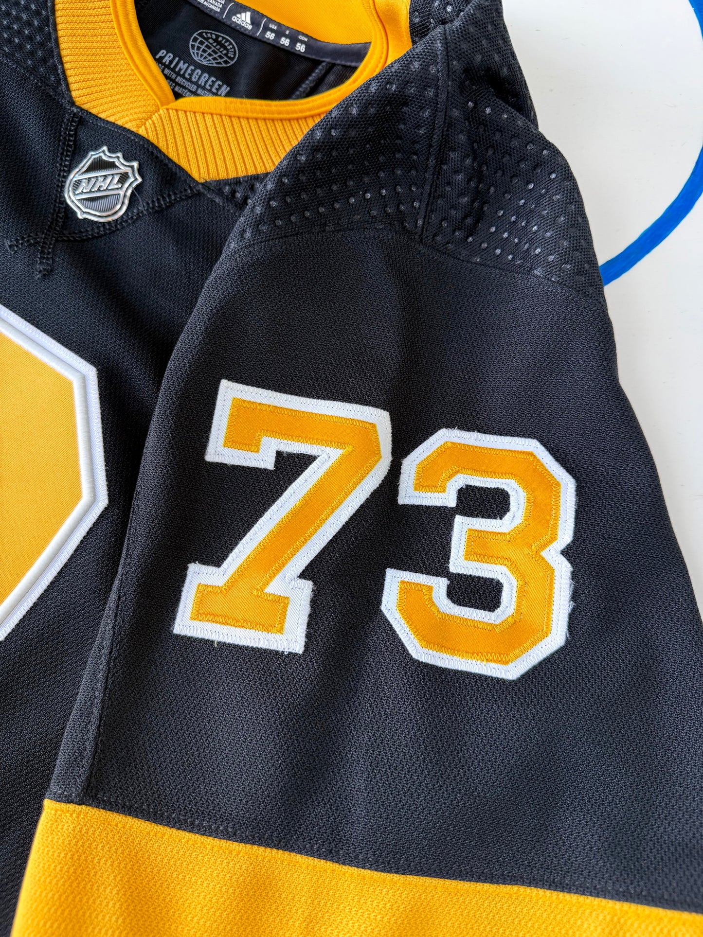 Boston Bruins Charlie McAvoy 2022-2023 Game Issued Alternate NHL Hockey Jersey (56/XXL)