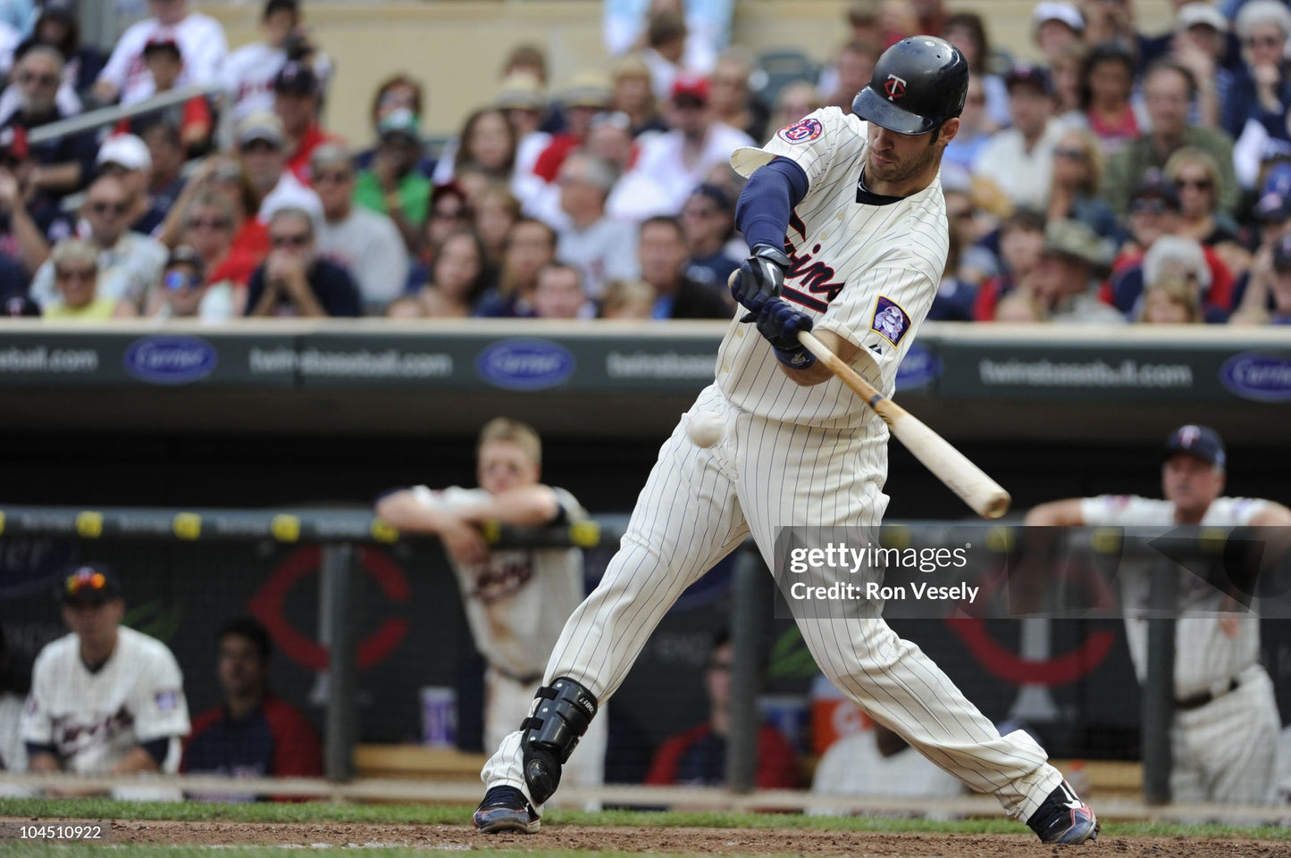 Minnesota Twins 2010 Joe Mauer Throwback MLB Baseball Jersey (56/XXXL)