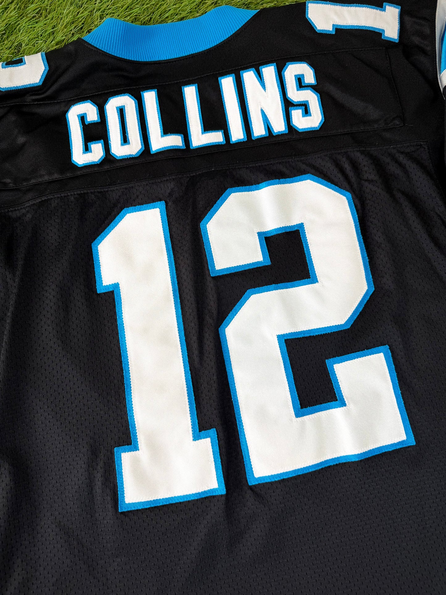 Carolina Panthers Kerry Collins 1997-1998 NFL Football Jersey (52/XXL)