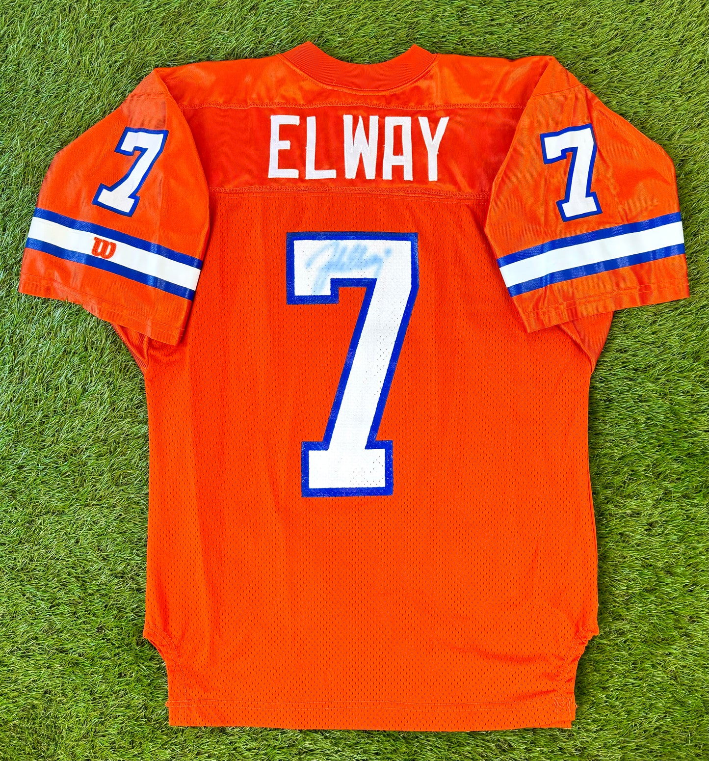 Denver Broncos 1993 John Elway NFL Football Jersey (44/Large)