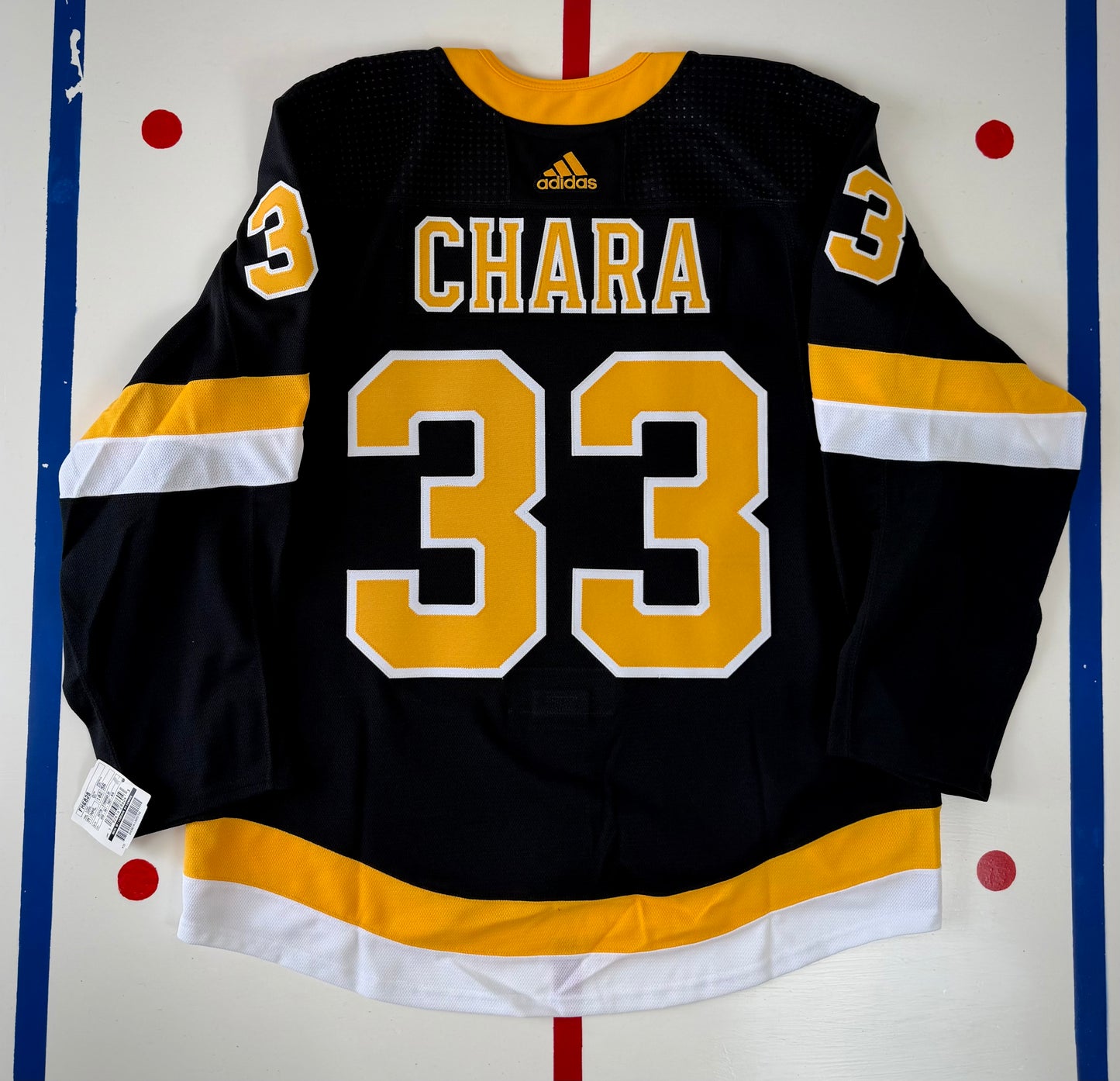 Boston Bruins Zdeno Chara 2019-2020 Alternate NHL Hockey Jersey (56/XXL)