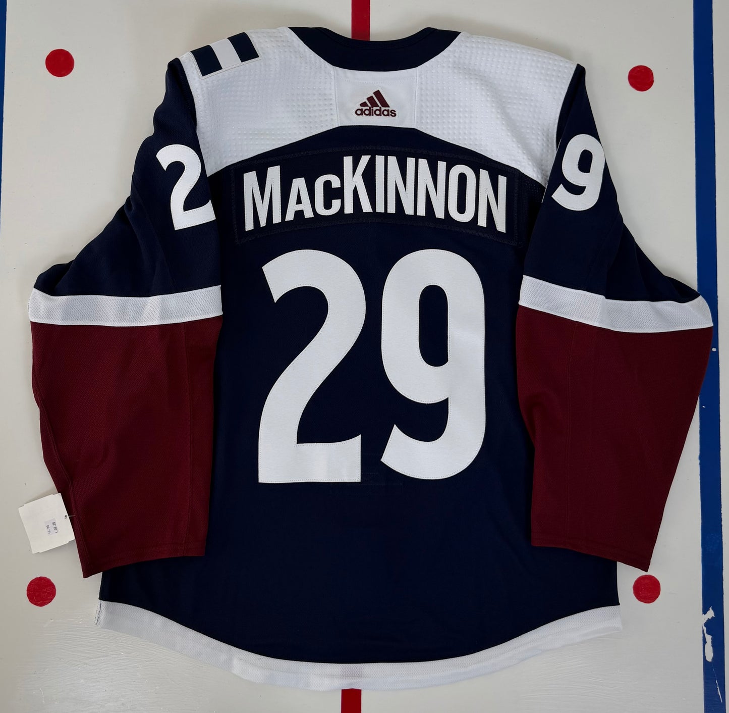 Colorado Avalanche Nathan MacKinnon 2018-2021 Alternate NHL Hockey Jersey (54/XL)