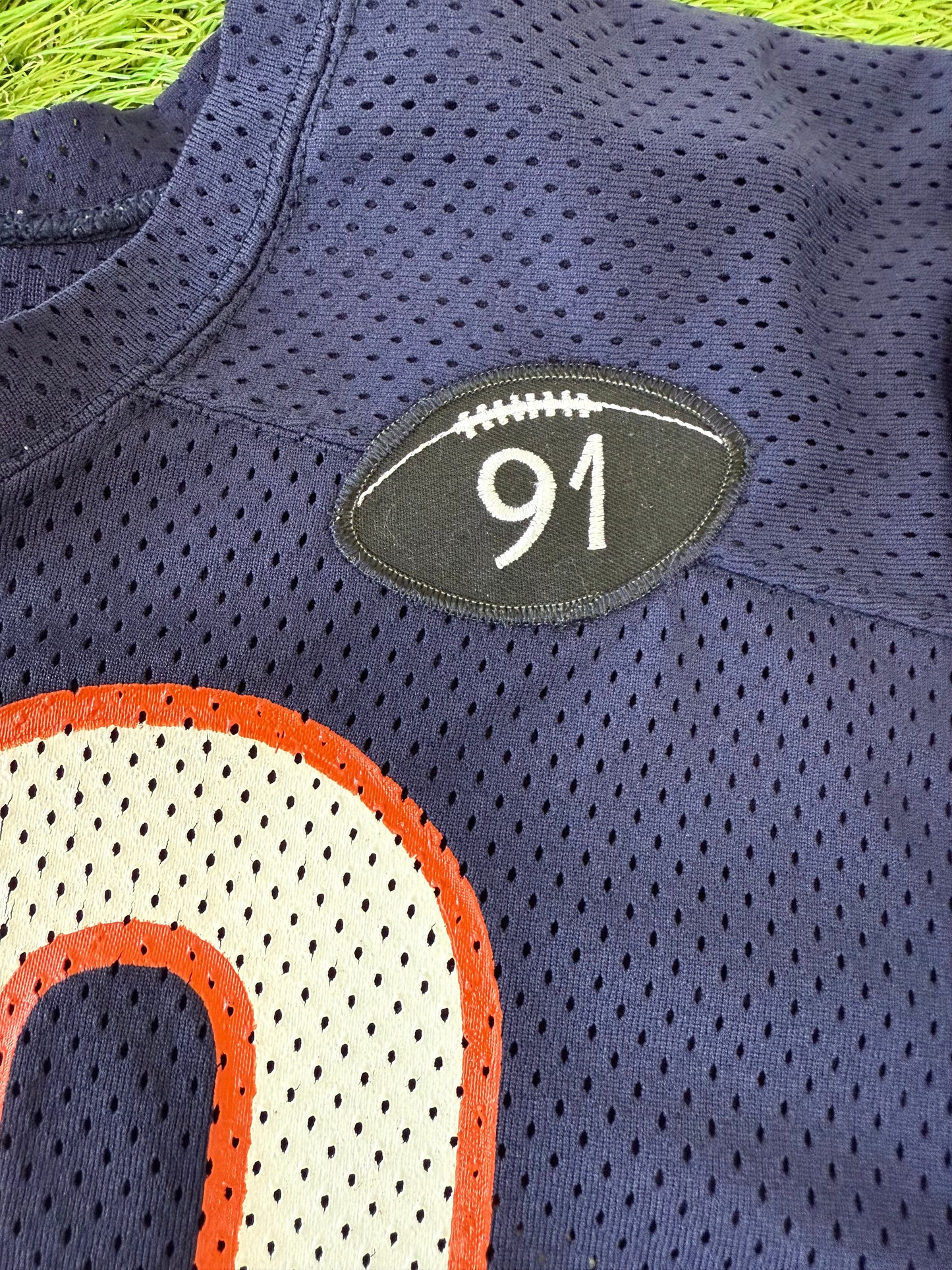 Chicago Bears Dan Hampton 1990 NFL Football Jersey (48/XL)