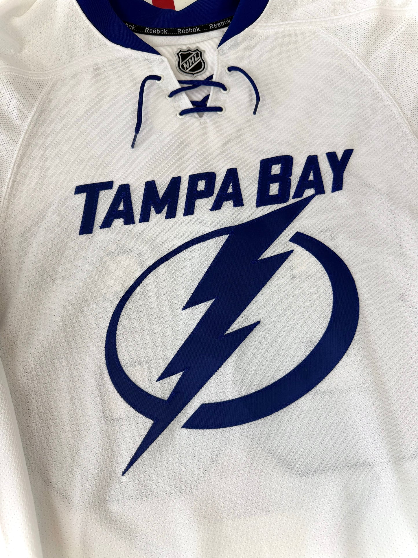 Tampa Bay Lightning Nikita Kucherov 2013-2016 NHL Hockey Jersey (54/XL)