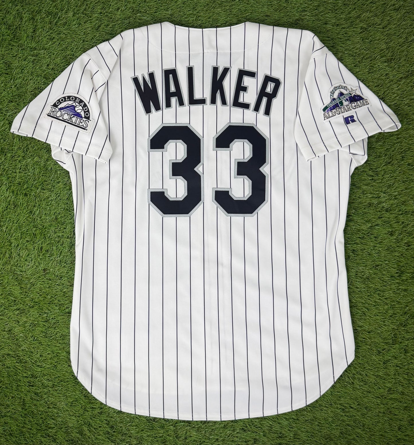 Colorado Rockies Larry Walker 1998 MLB Baseball Jersey (48/XL)