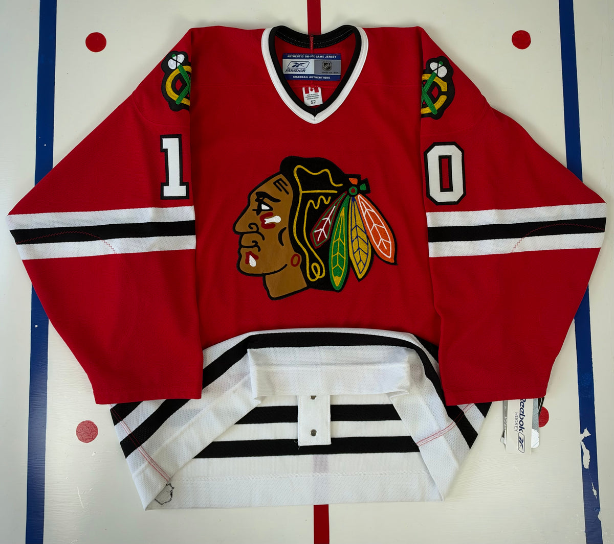 Chicago Blackhawks Patrick Sharp 2005-2007 NHL Hockey Jersey (52/XL)