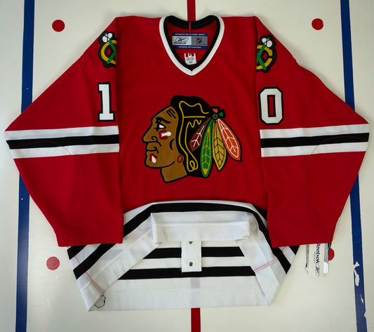 Chicago Blackhawks Patrick Sharp 2005-2007 NHL Hockey Jersey (52/XL)