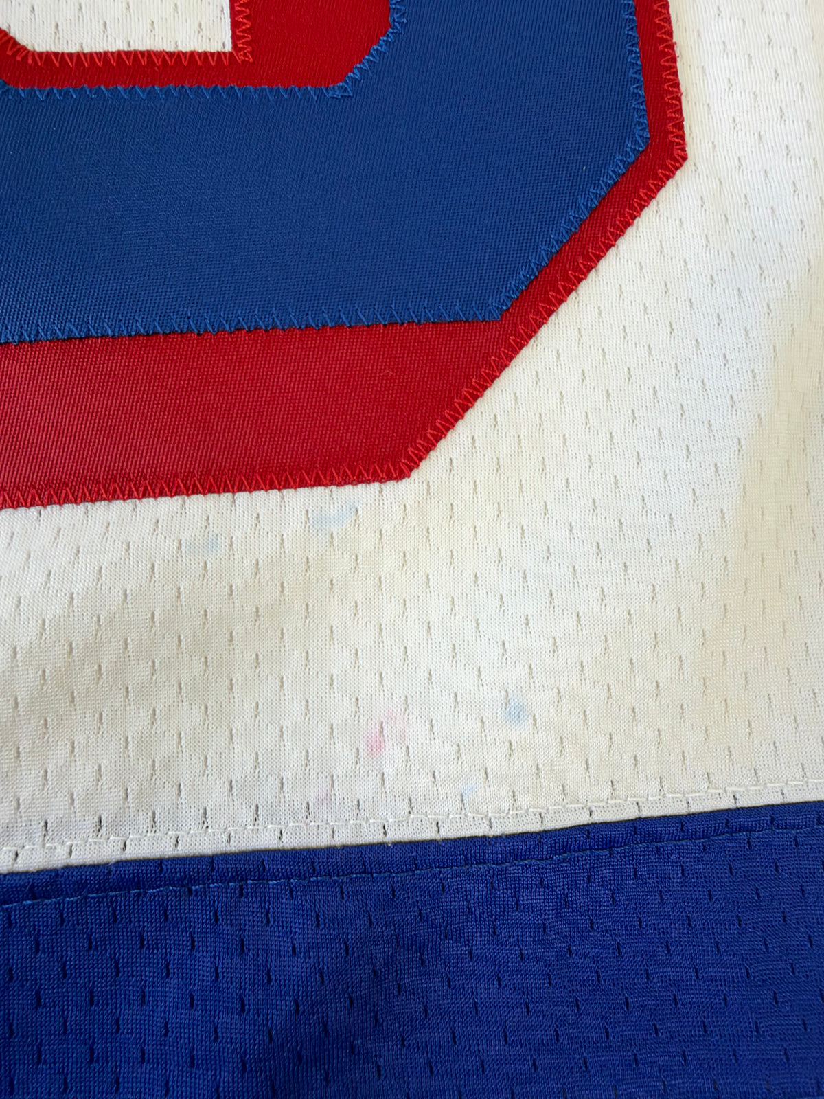 New York Rangers Wayne Gretzky 1996-1997 NHL Hockey Jersey (46/Medium)