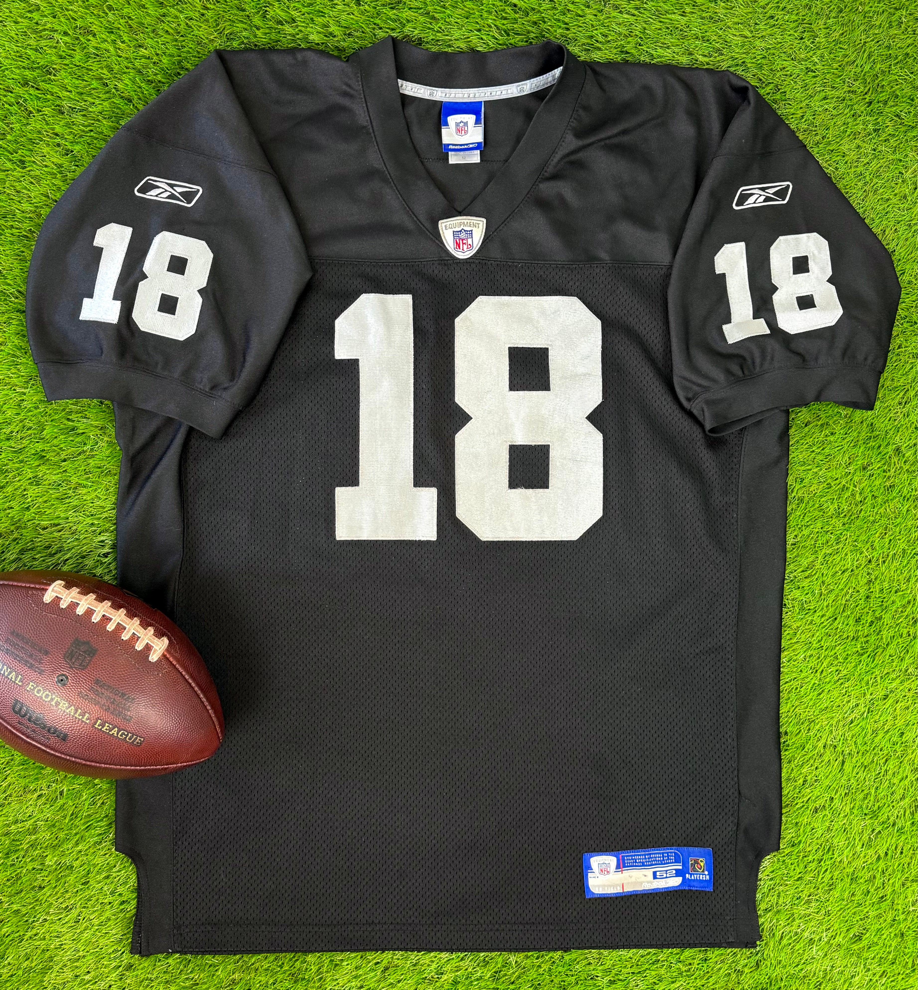 Reebok raiders jersey online