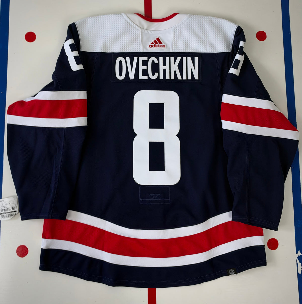 Washington Capitals Alexander Ovechkin 2021-2024 Alternate NHL Hockey Jersey (56/XXL)