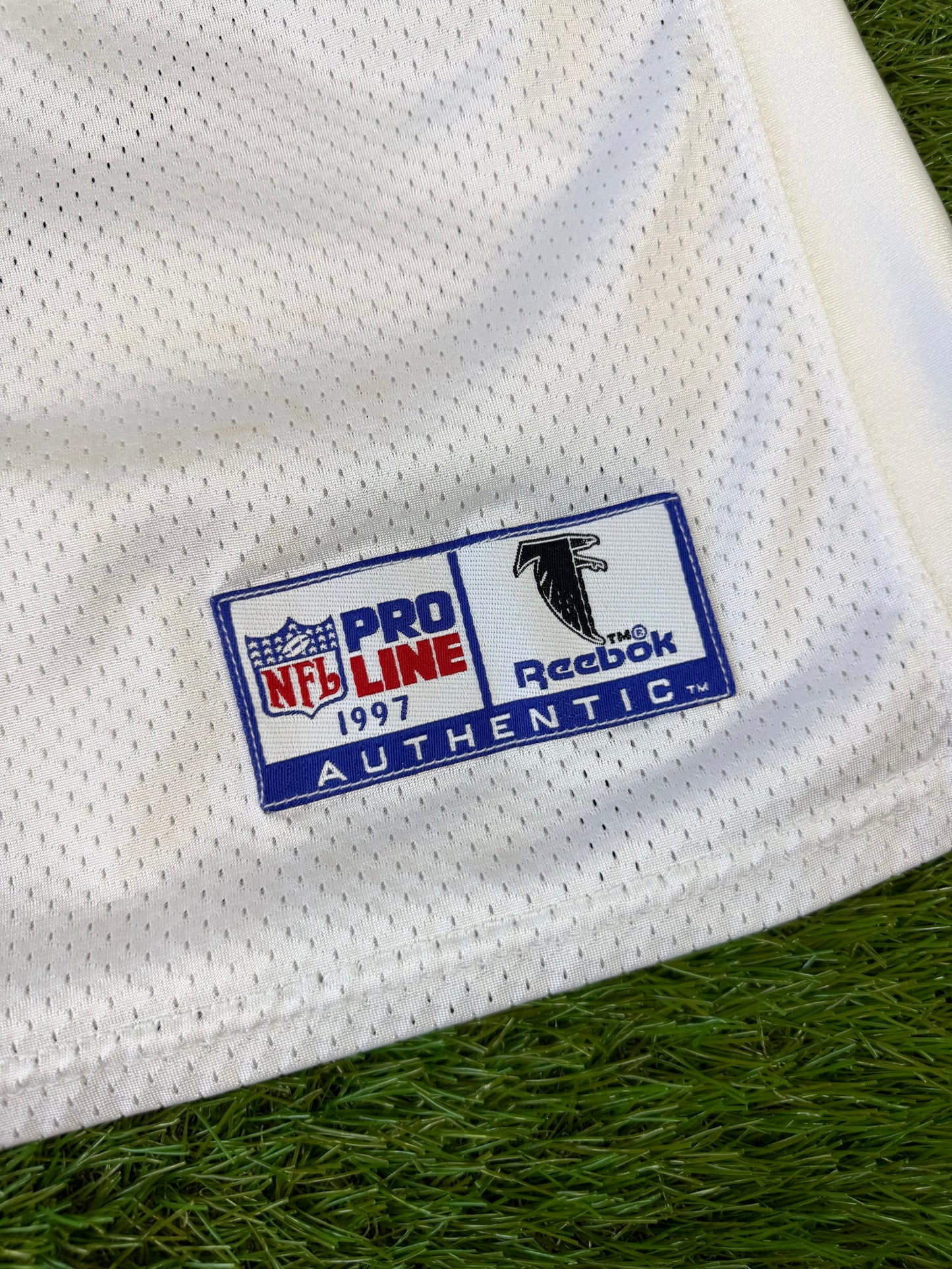 Atlanta Falcons Jamal Anderson 1997 Team Issued NFL Football Jersey (52/XXL)