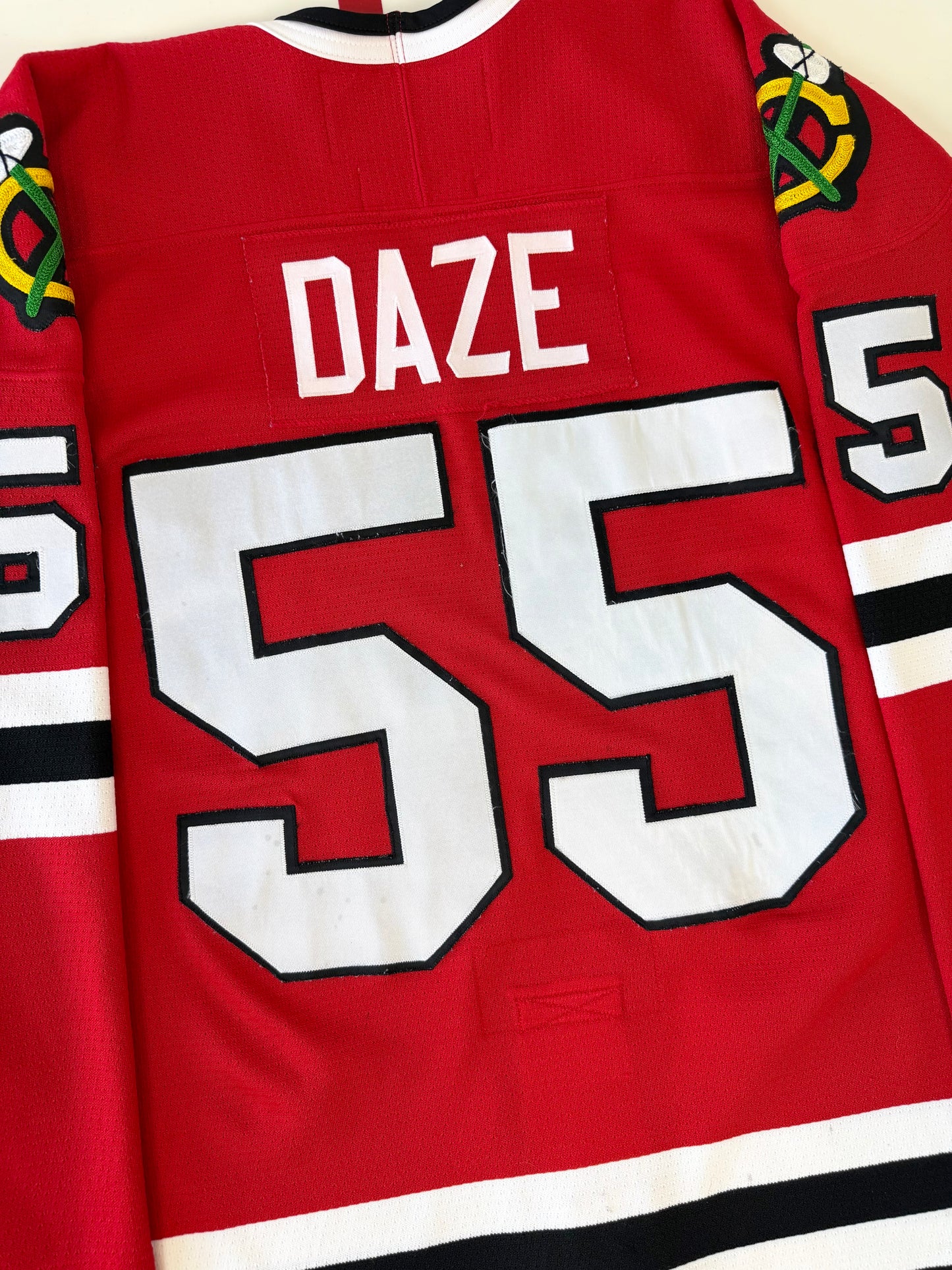 Chicago Blackhawks Eric Daze 1996-1999 NHL Hockey Jersey (48/Large)