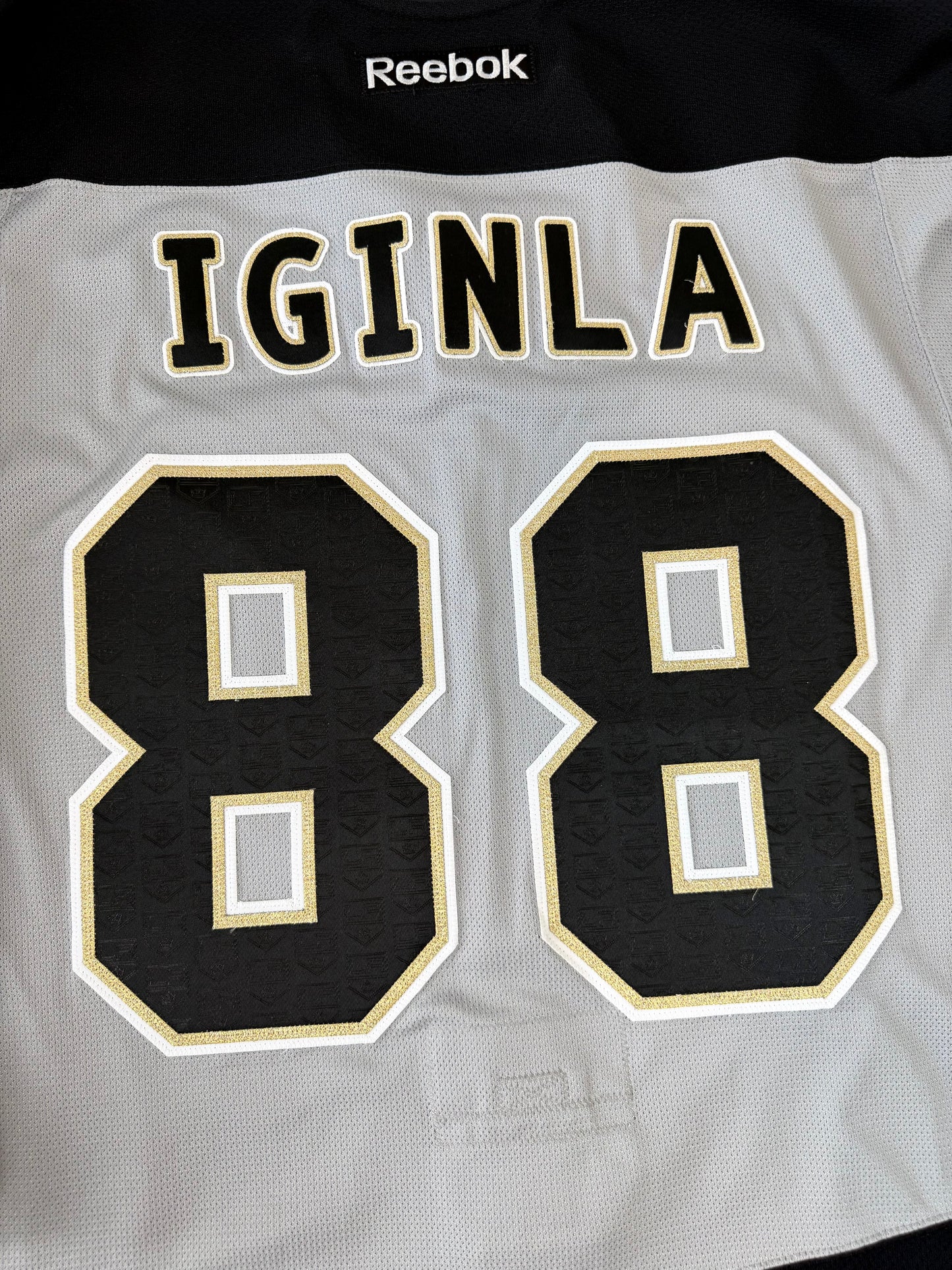 Los Angeles Kings Jarome Iginla 2017 NHL Hockey Jersey (58/XXL)