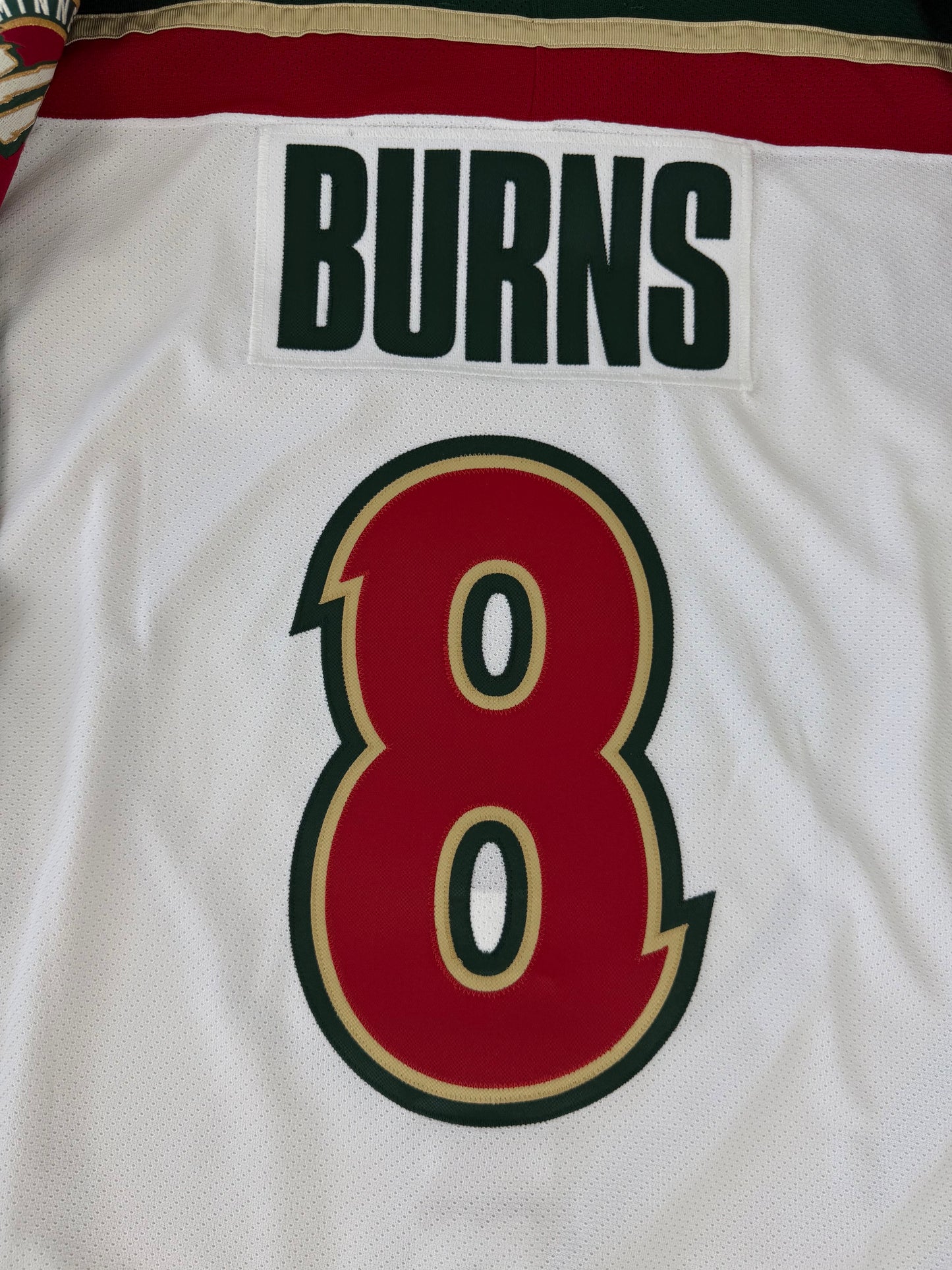 Minnesota Wild Brent Burns 2003-2004 NHL Hockey Jersey (56/XXXL)