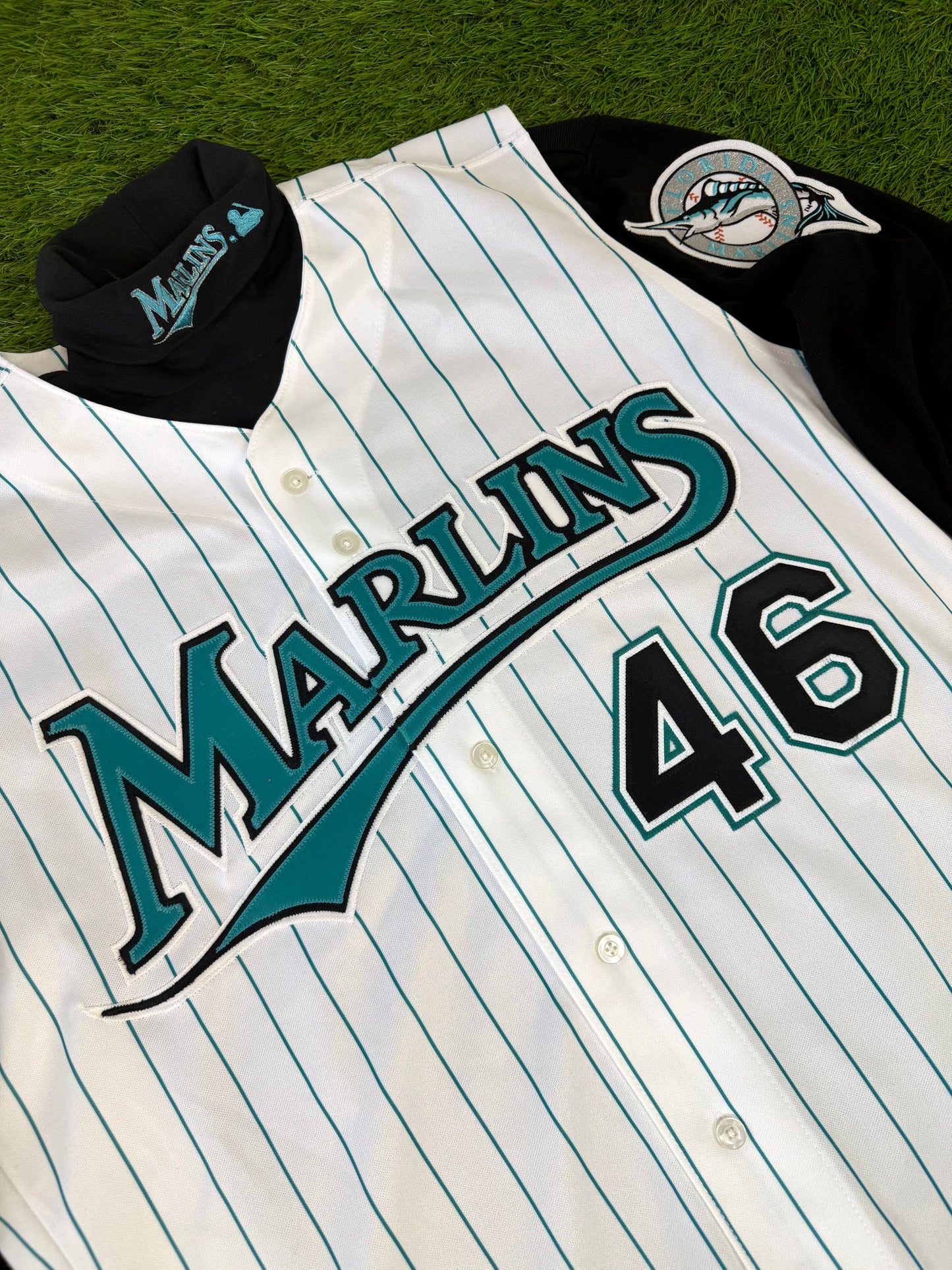 Florida Marlins Ryan Dempster 2000-2002 MLB Baseball Jersey (46/Large)