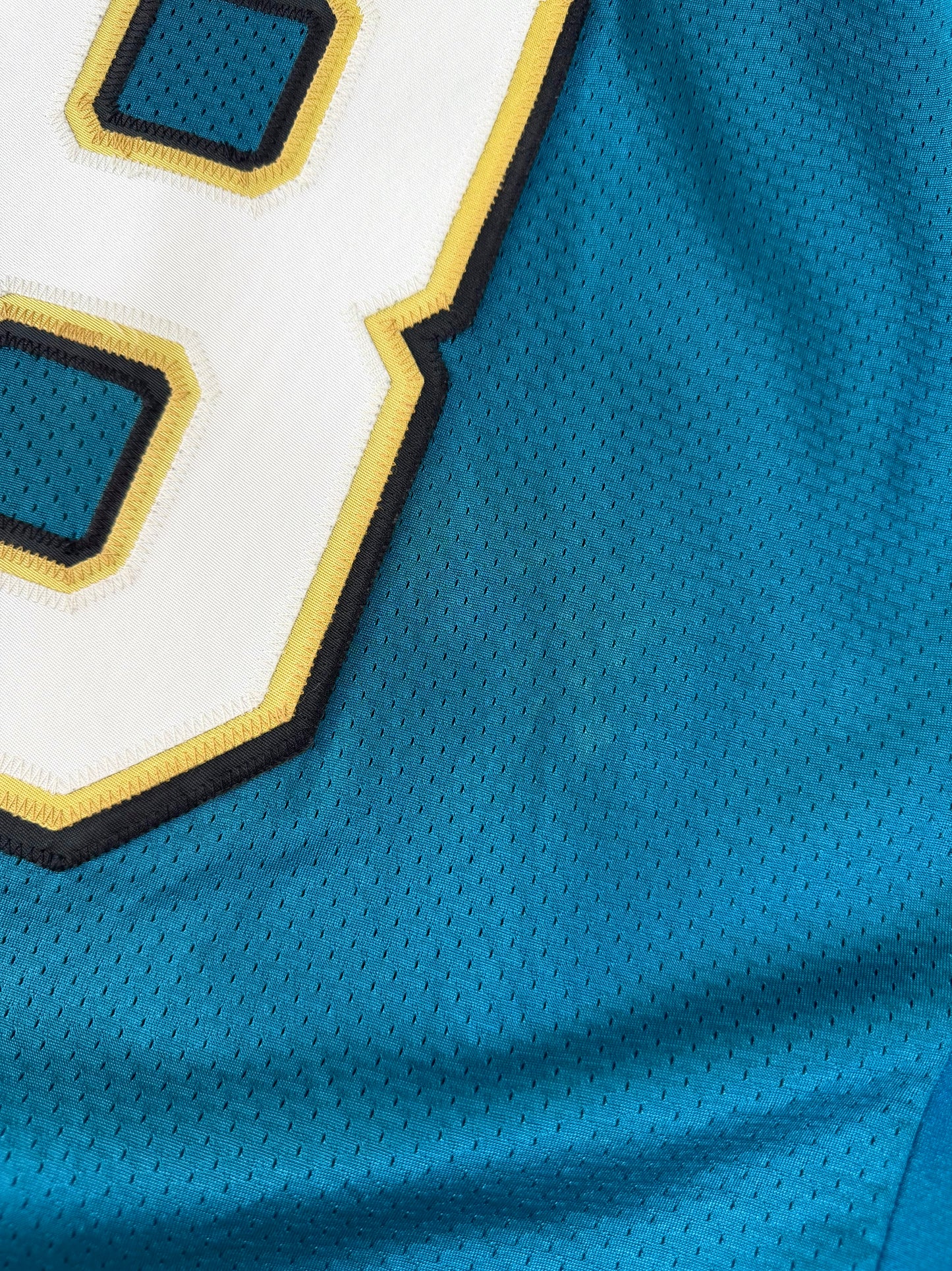 Jacksonville Jaguars Mark Brunell 1995-1996 NFL Football Jersey (48/XL)