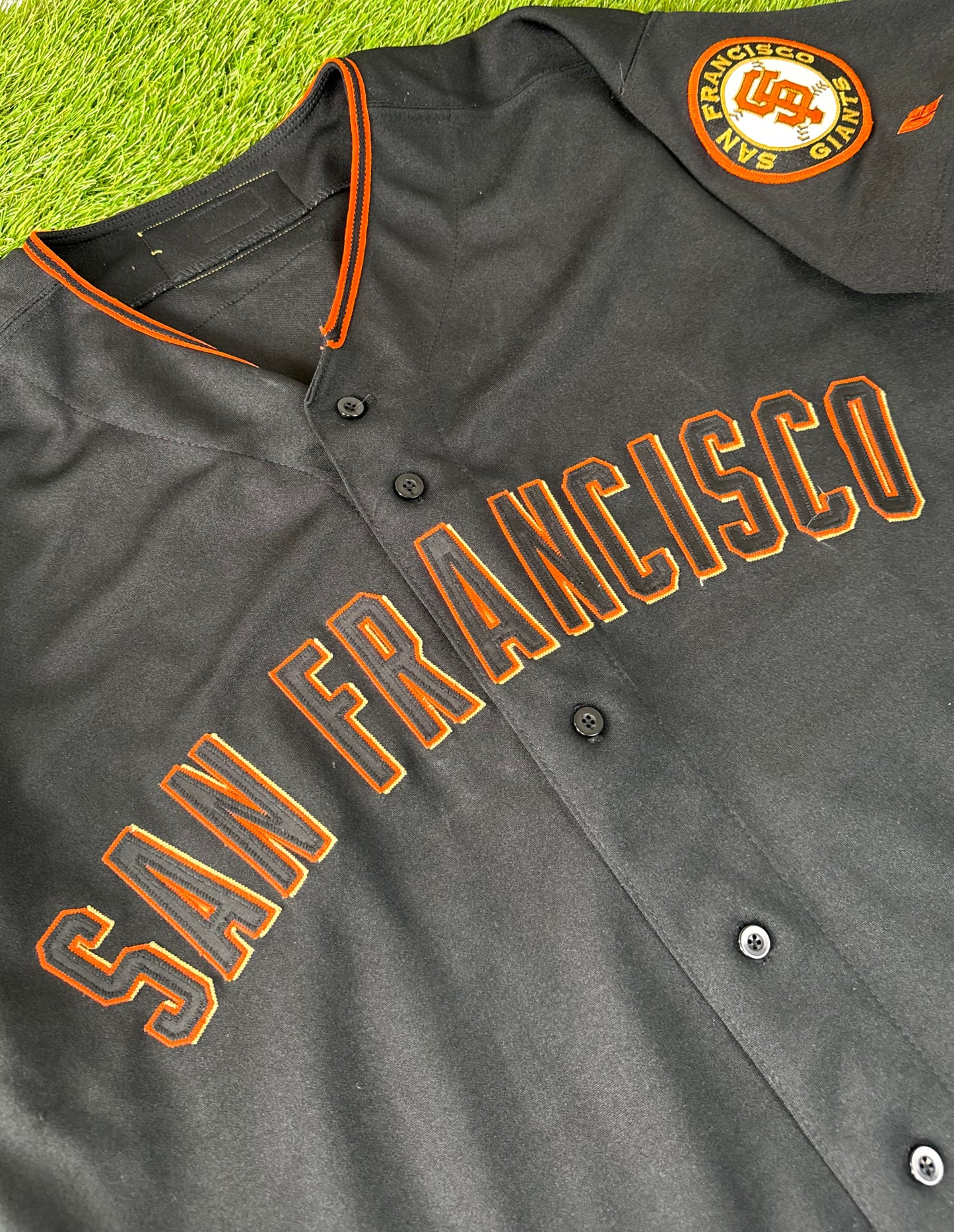 San Francisco Giants 2001 Barry Bonds MLB Baseball Jersey (48/XL)