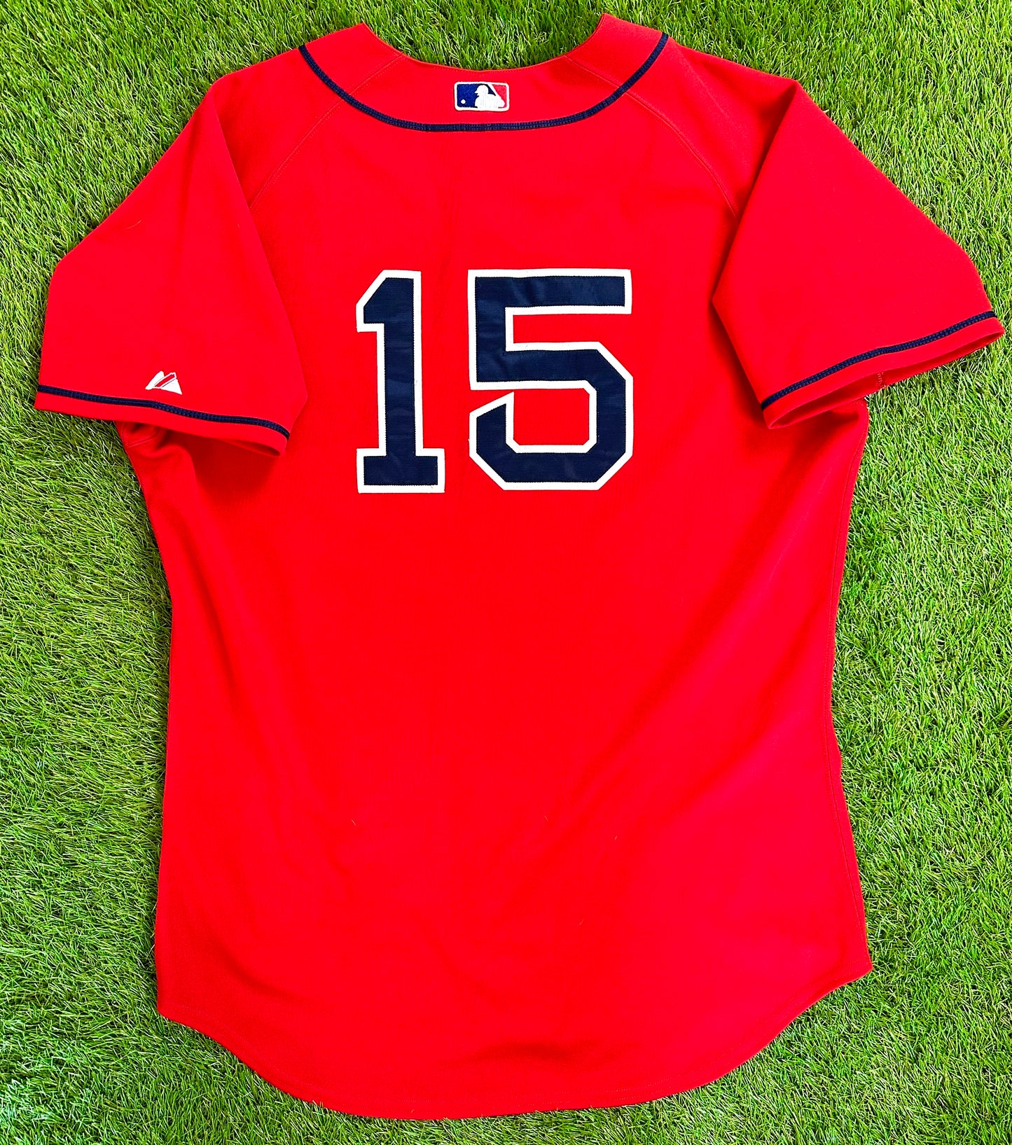 Boston Red Sox Dustin Pedroia 2007-2008 Home Alternate MLB Baseball Jersey (48/XL)