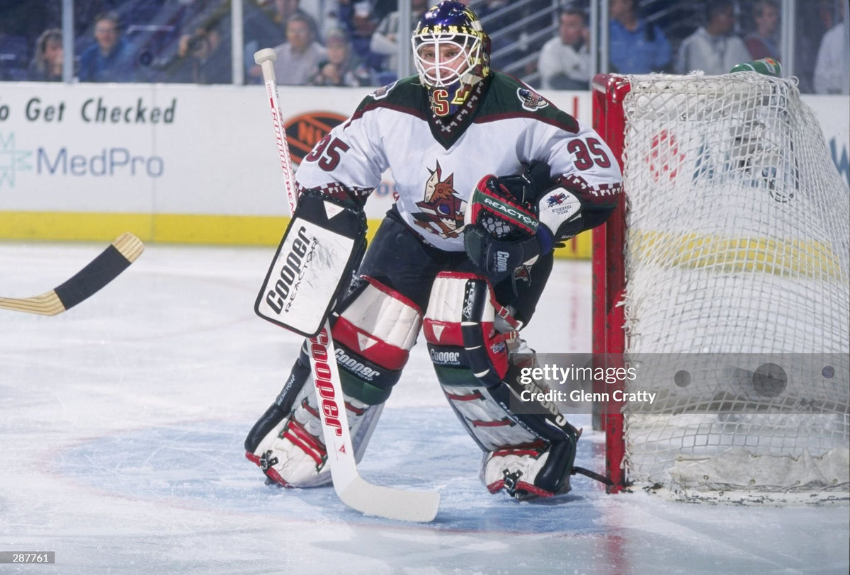 Phoenix Coyotes Nikolai Khabibulin 1996-1997 NHL Hockey Jersey (46/Medium)
