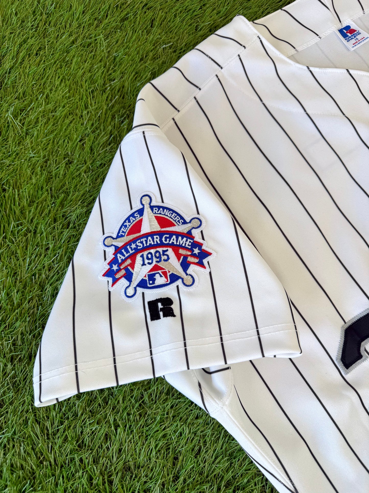 Chicago White Sox Frank Thomas 1995 MLB All-Star Game Baseball Jersey (48/XL)