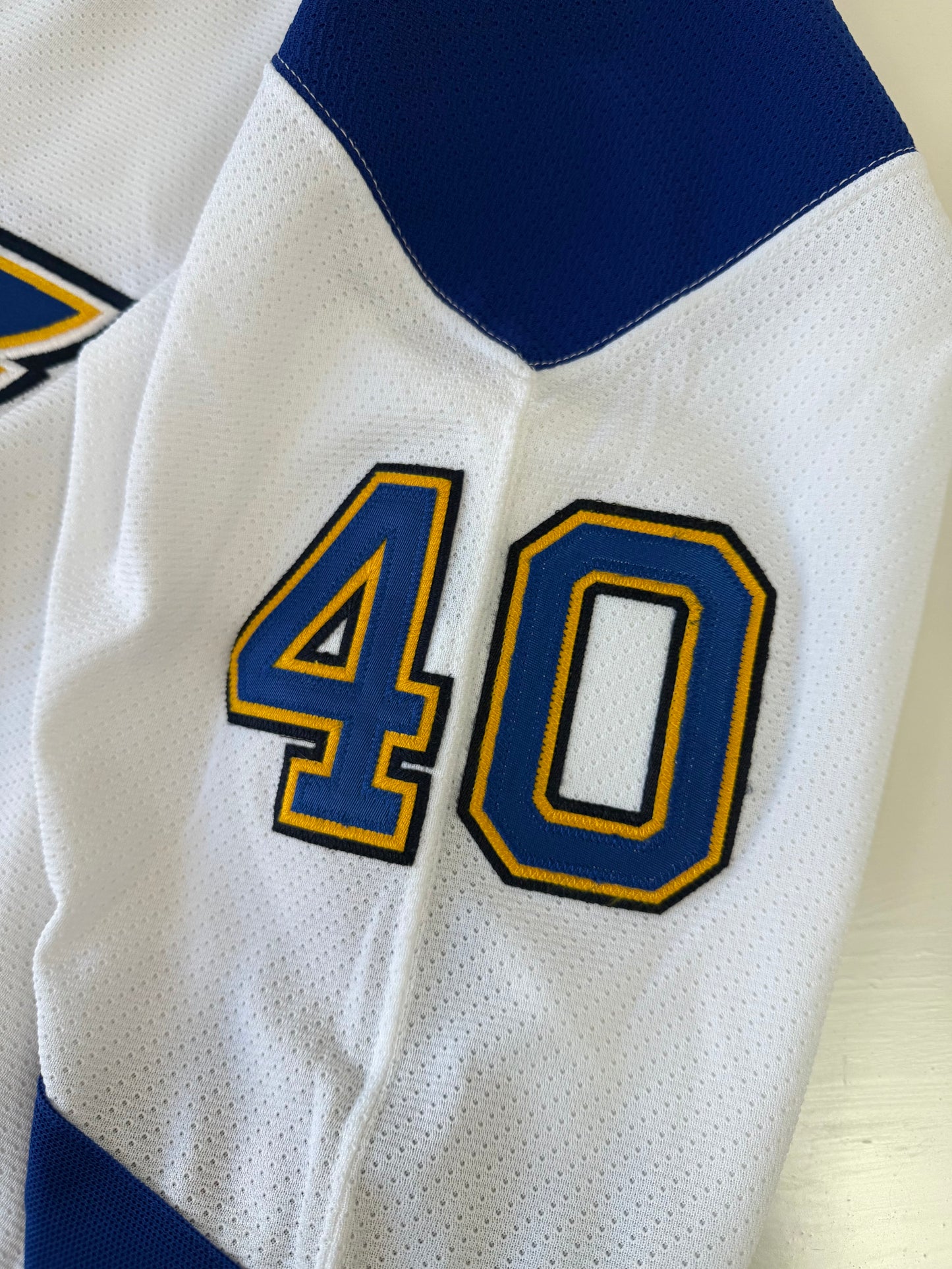 St. Louis Blues Patrick Lalime NHL Hockey Jersey (56/XXL)