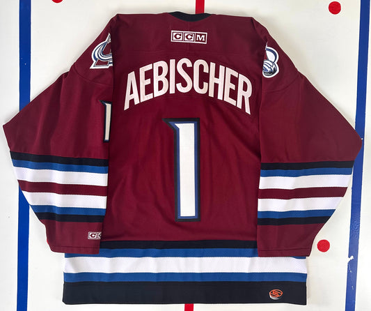 Colorado Avalanche: 2007 Reebok Jersey (S) – National Vintage League Ltd.