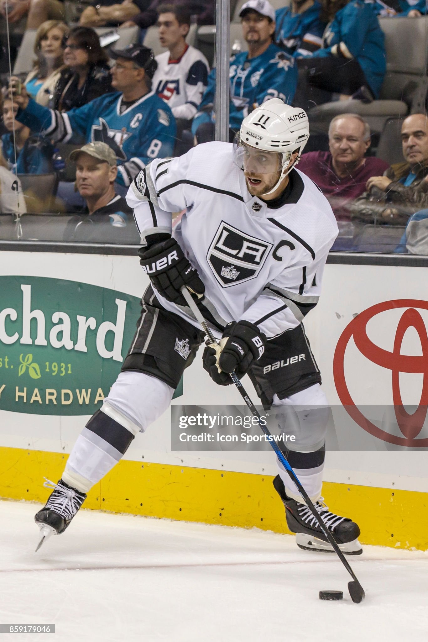 Los Angeles Kings Anze Kopitar 2017 NHL Hockey Jersey (56/XXL)