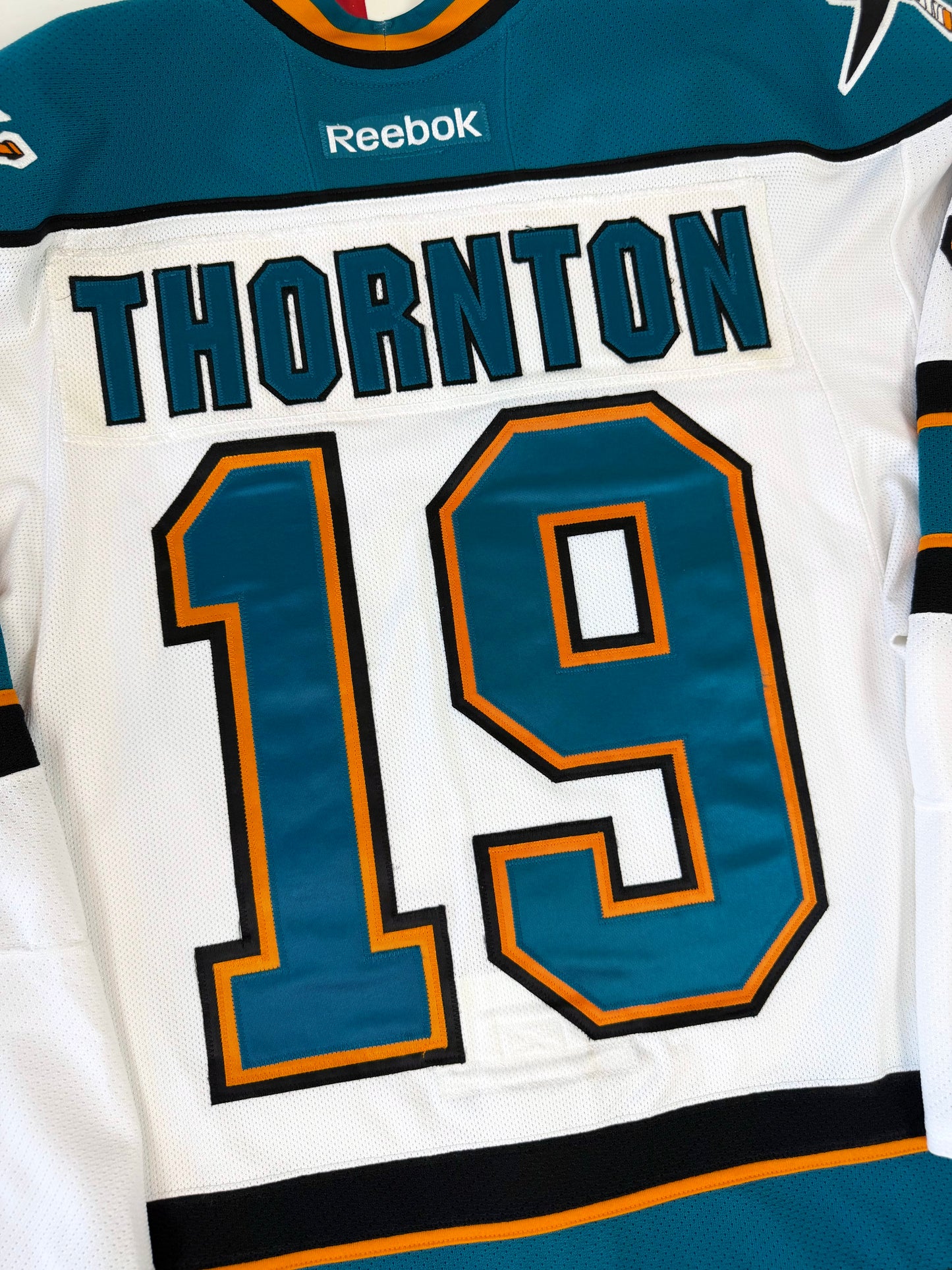 San Jose Sharks Joe Thornton 2011-2013 NHL Hockey Jersey (54/XL)