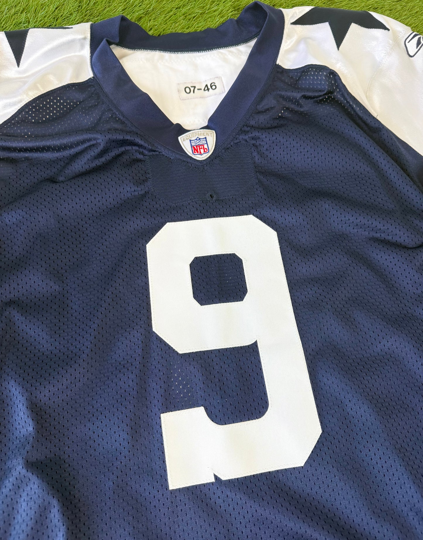 Dallas Cowboys Tony Romo 2007 Thanksgiving Alternate NFL Football Jersey (46/Large)