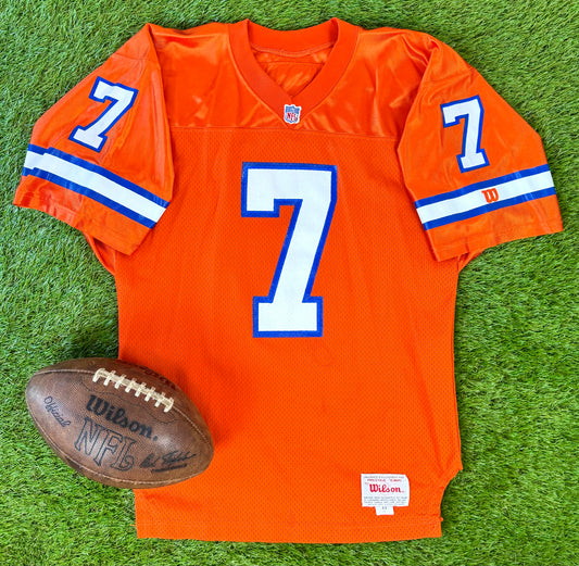 Denver Broncos 1993 John Elway NFL Football Jersey (44/Large)