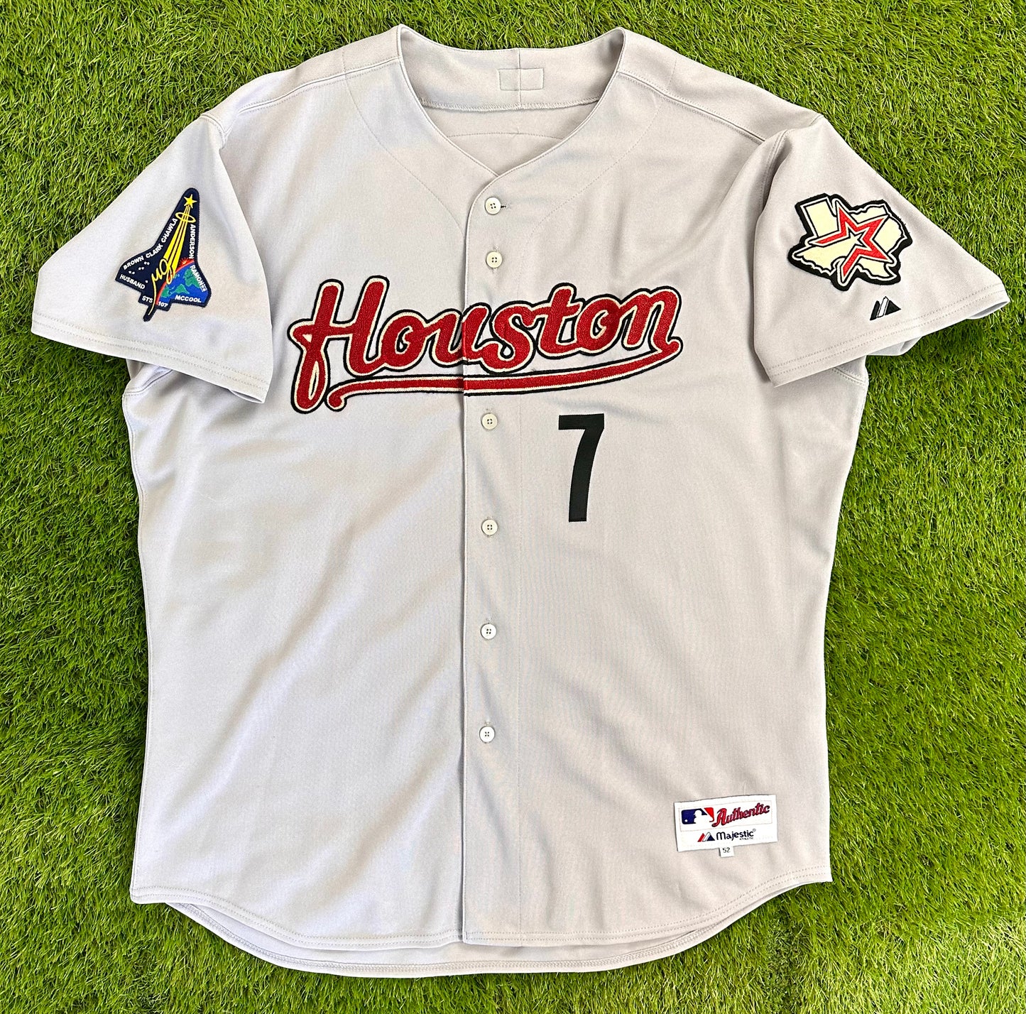 Houston Astros 2003 Craig Biggio MLB Baseball Jersey