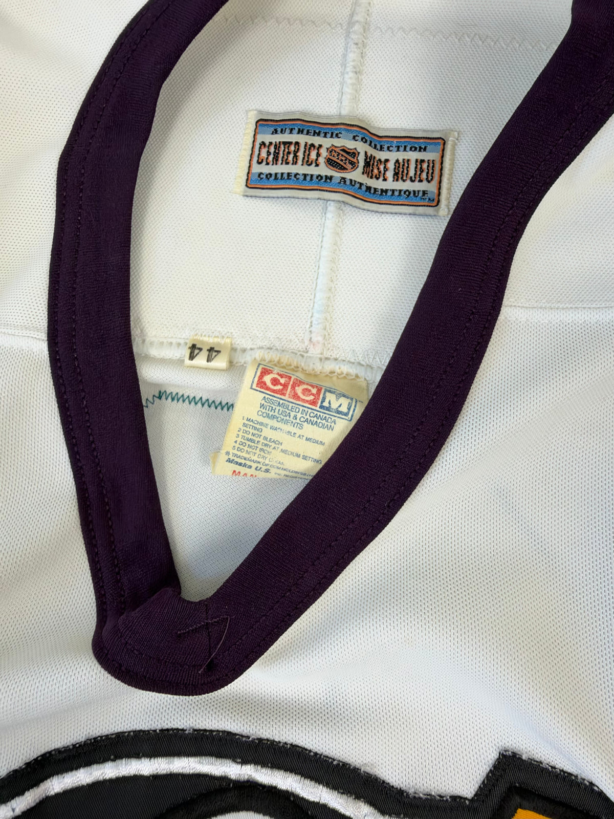 Anaheim Mighty Ducks Paul Kariya 1995-1996 NHL Hockey Jersey (44/Medium)