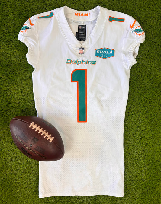 Miami Dolphins Tua Tagovailoa 2020 NFL Football Jersey (42/Medium)